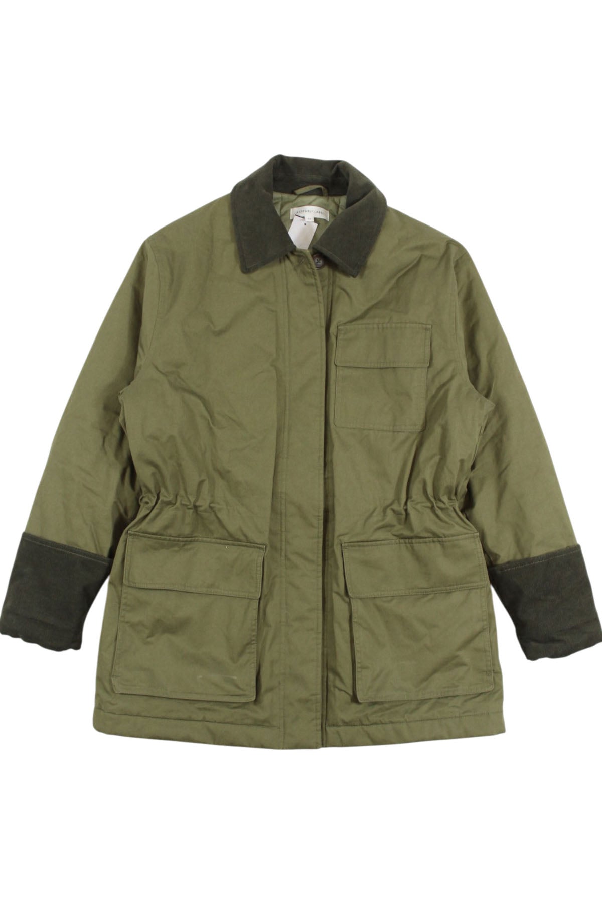 Assembly Label - Dome Up Jacket