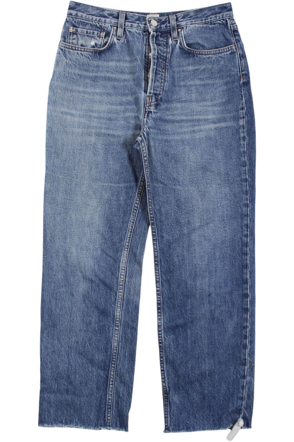 Toteme - Raw Hem Jeans