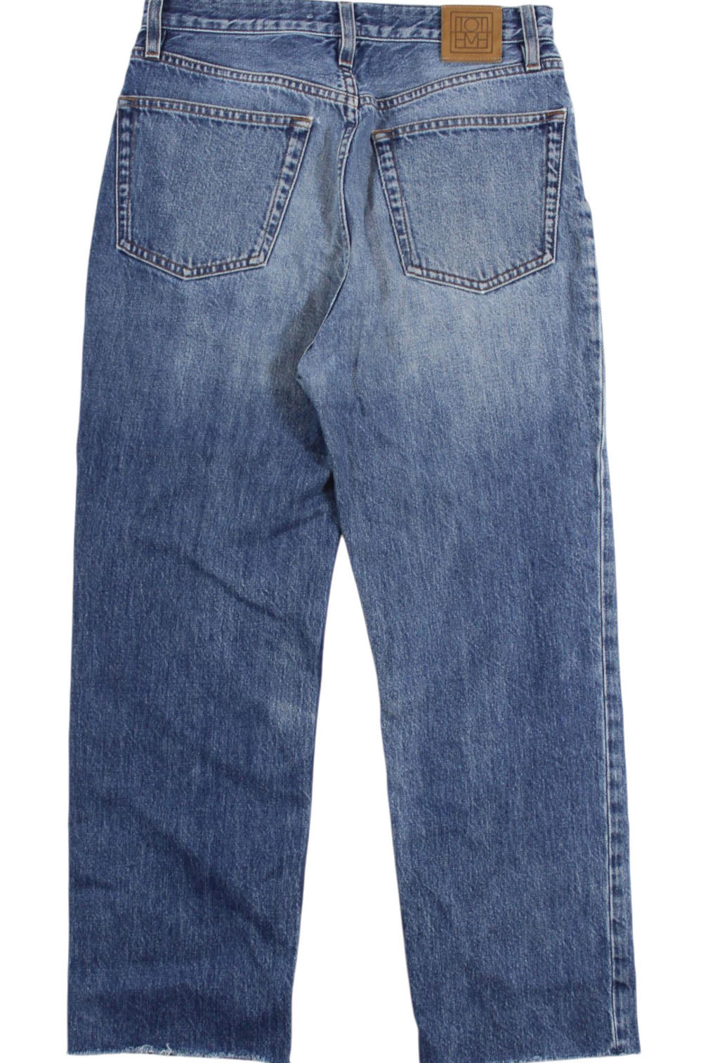 Toteme - Raw Hem Jeans