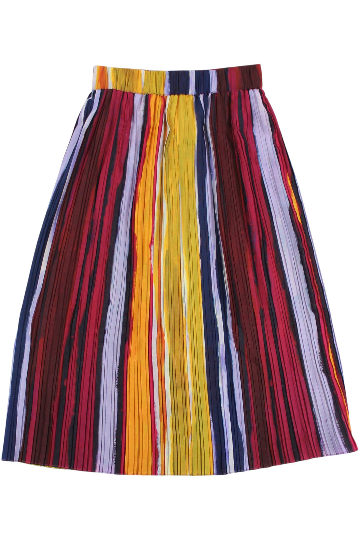 gorman x mangkaja - Pleated Midi Skirt