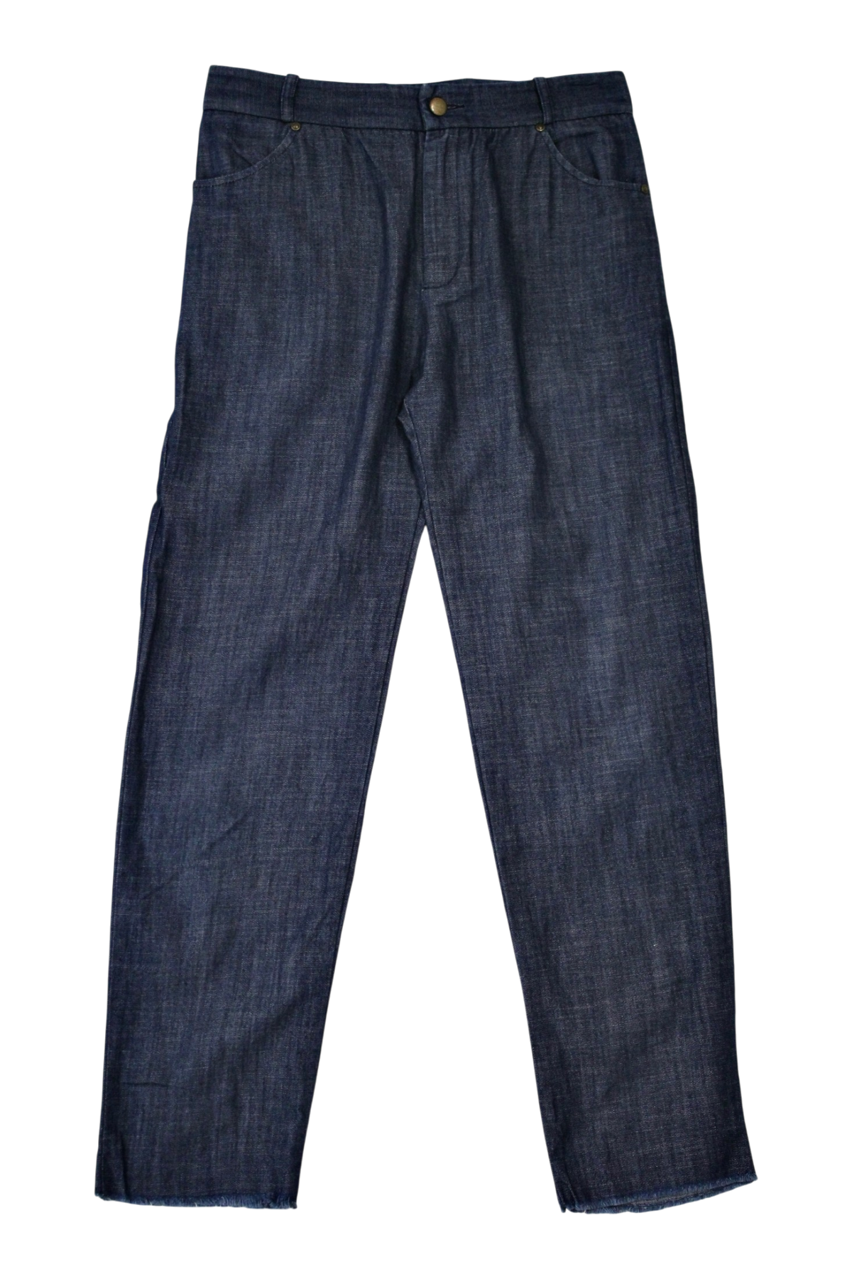 Penny Sage - Lightweight Chambray Jeans