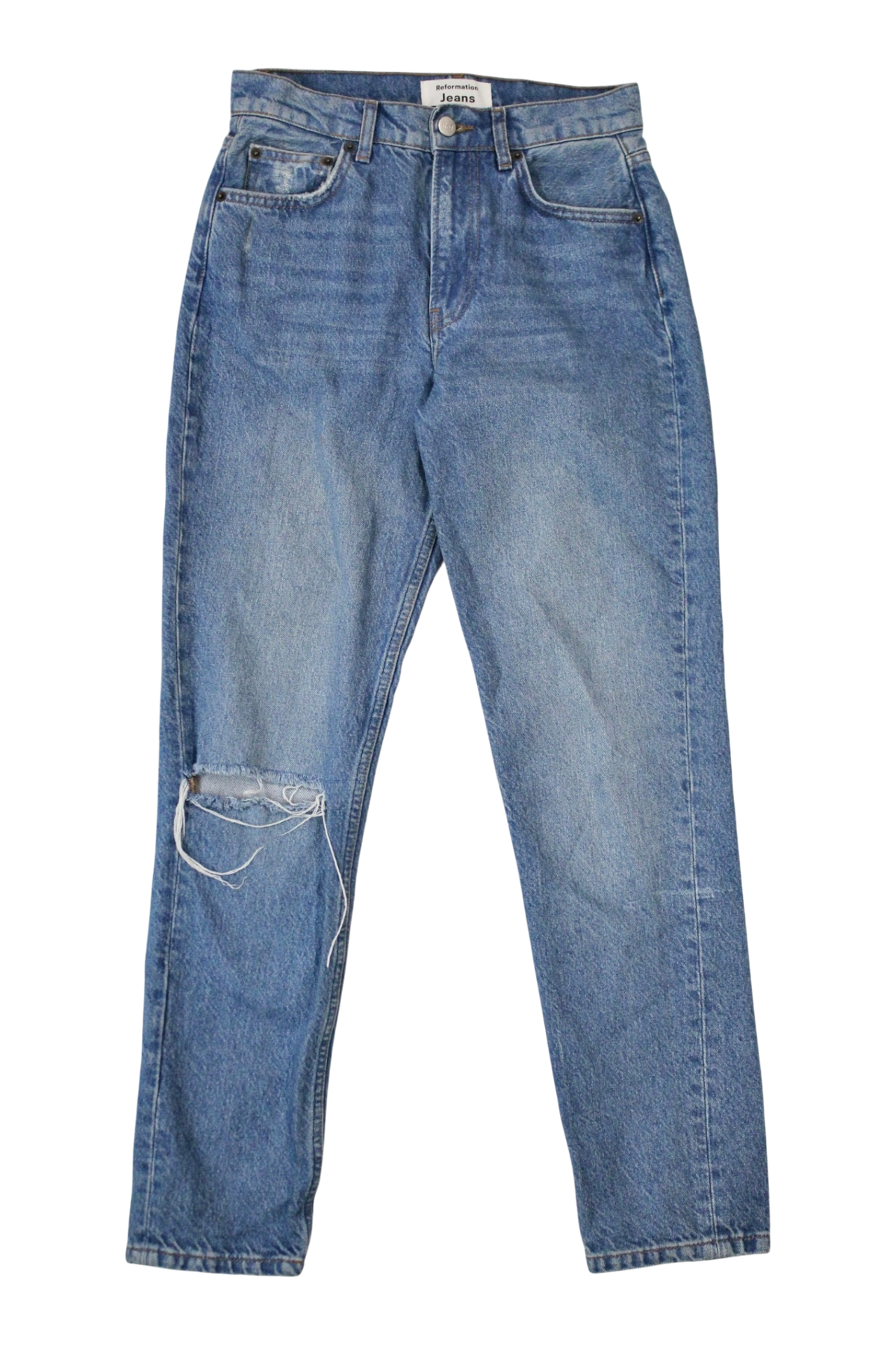 Reformation Jeans - Slim Leg Jeans