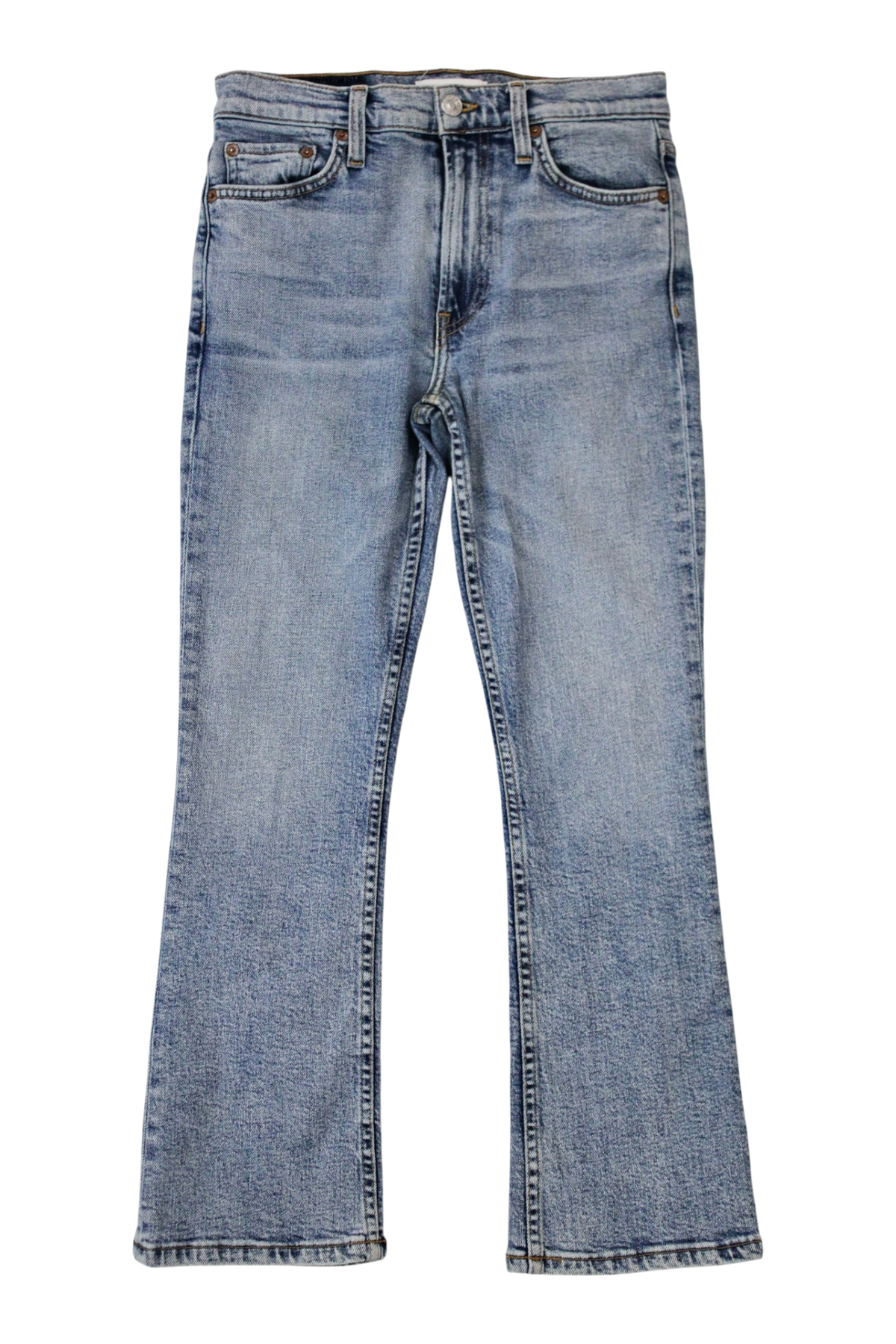 RE/DONE originals - Semi Flare Jeans