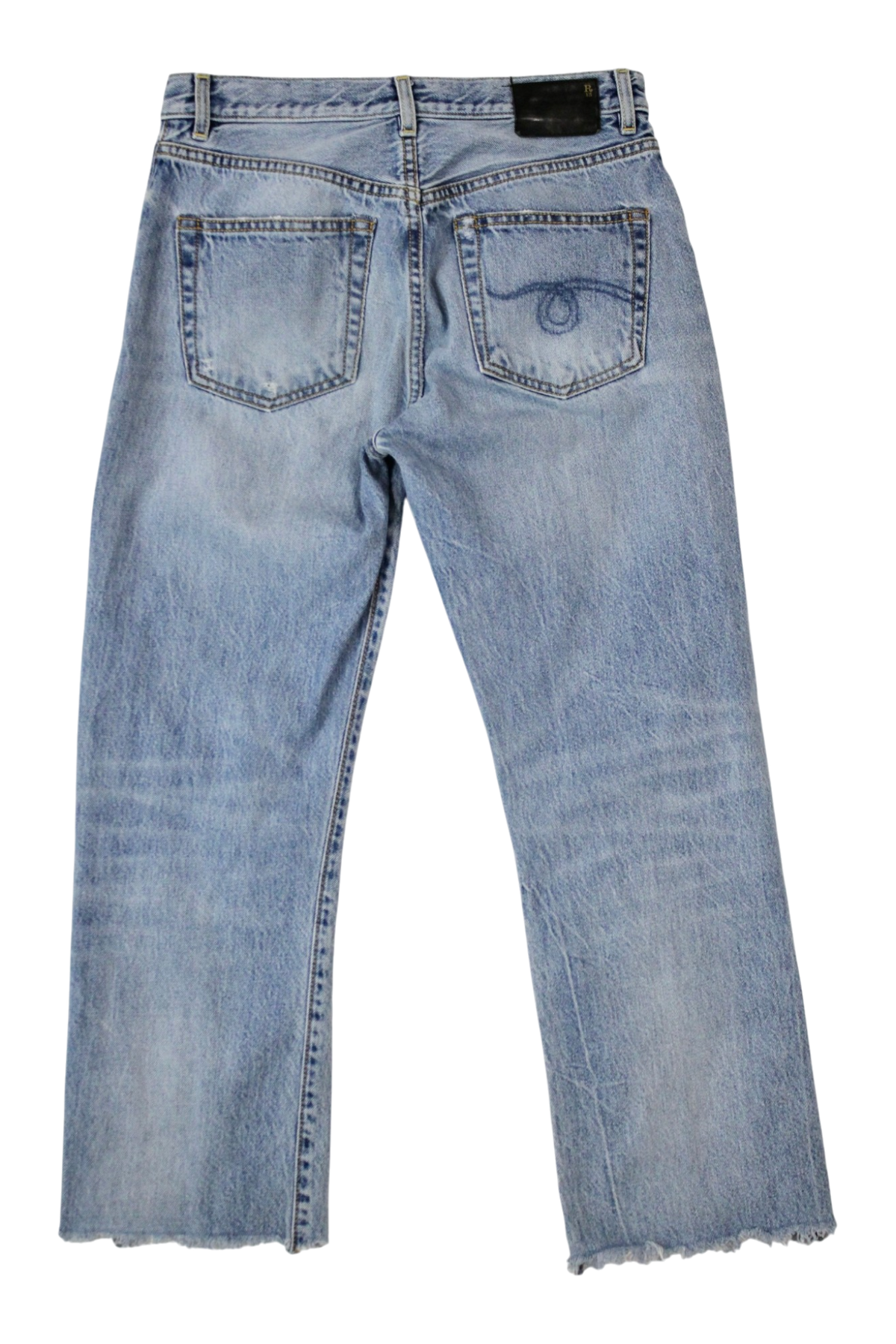 R13 - Raw Hem Jeans