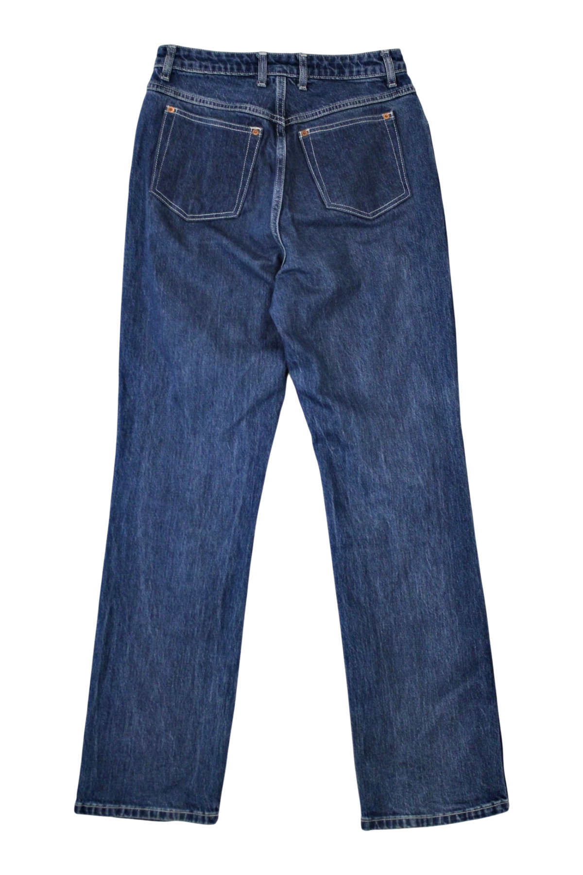 Reformation Jeans - Contrast Topstitch Jeans