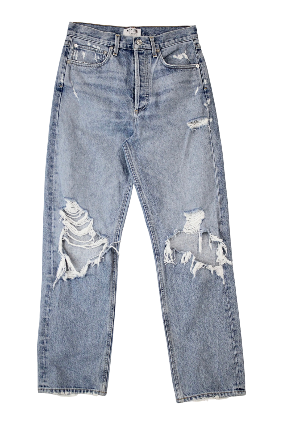 Agolde - Distressed Jeans