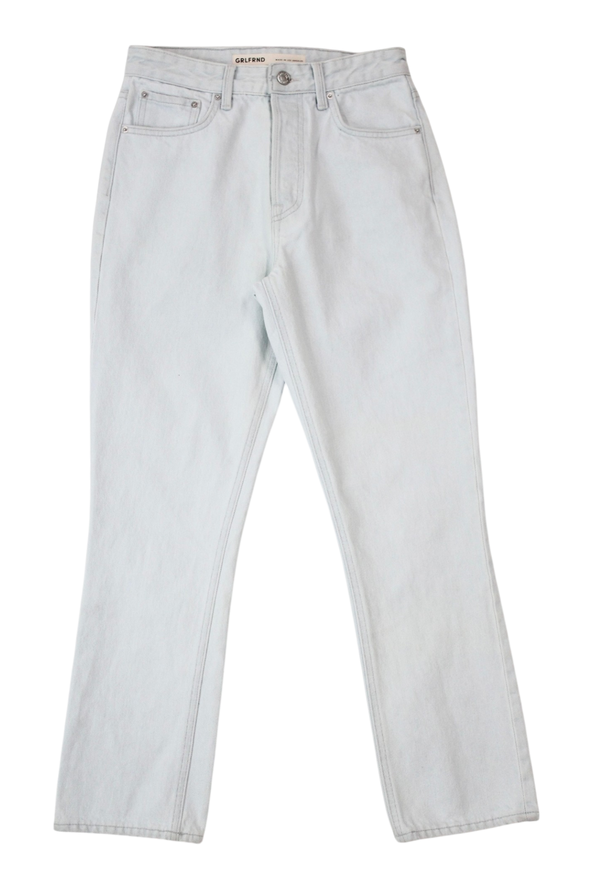 GRLFRND - Light Wash Jeans