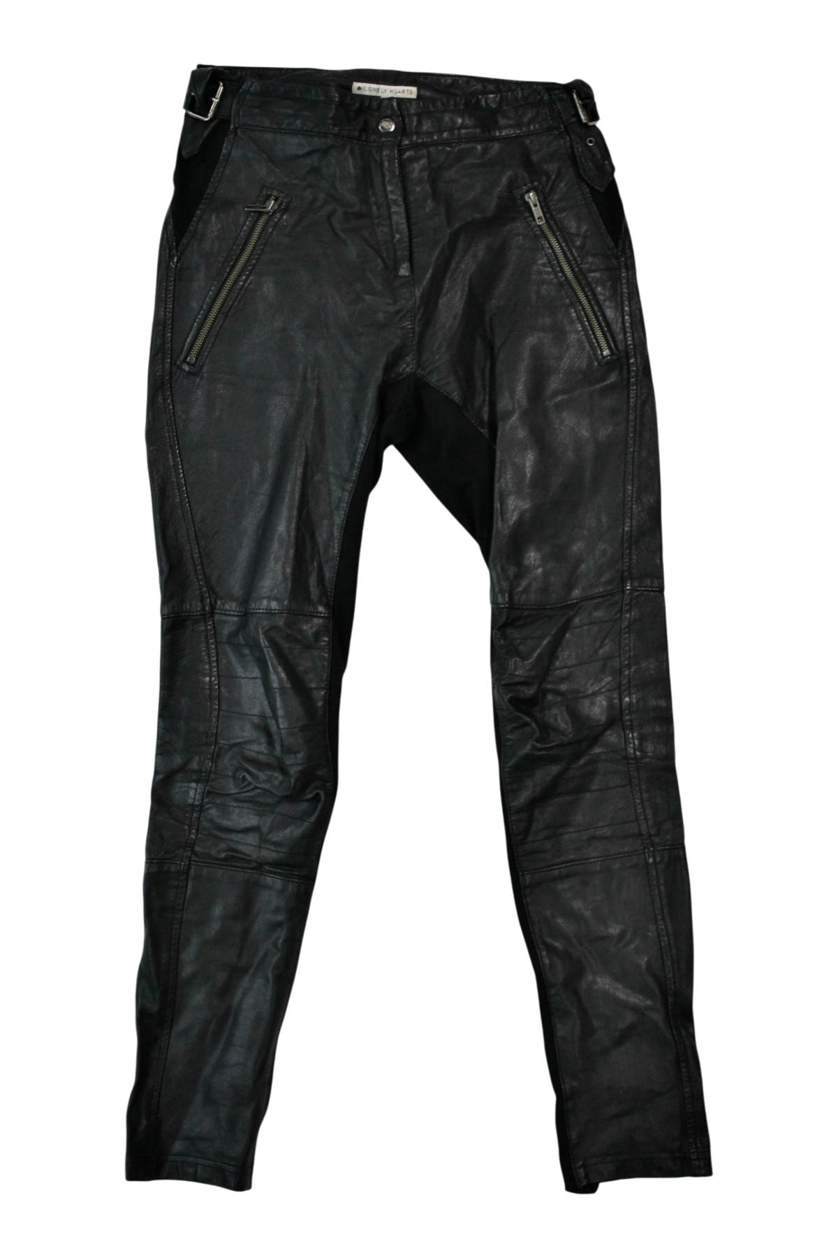 Lonely Hearts - Leather Pants