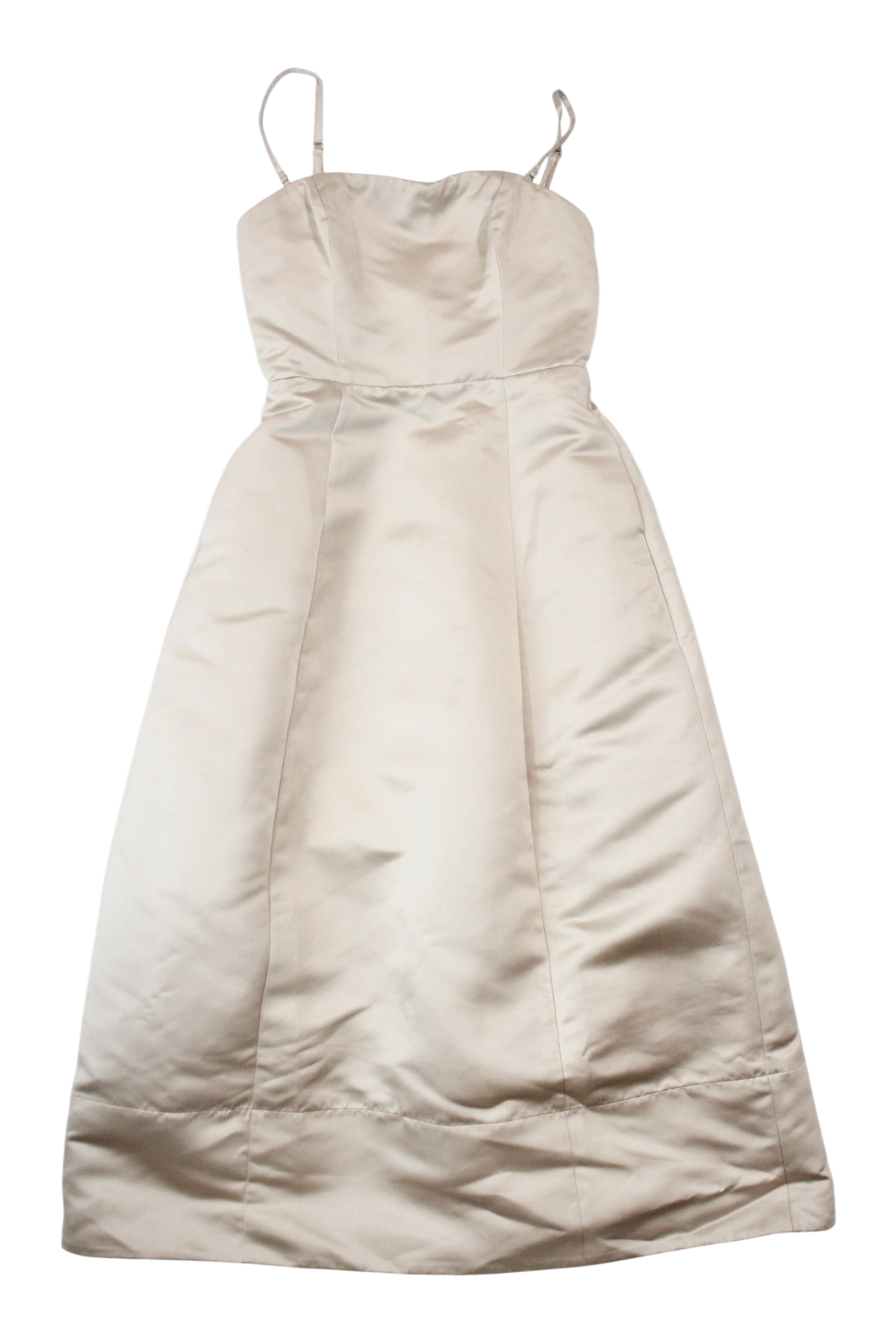 Reformation - Satin Midi Dress