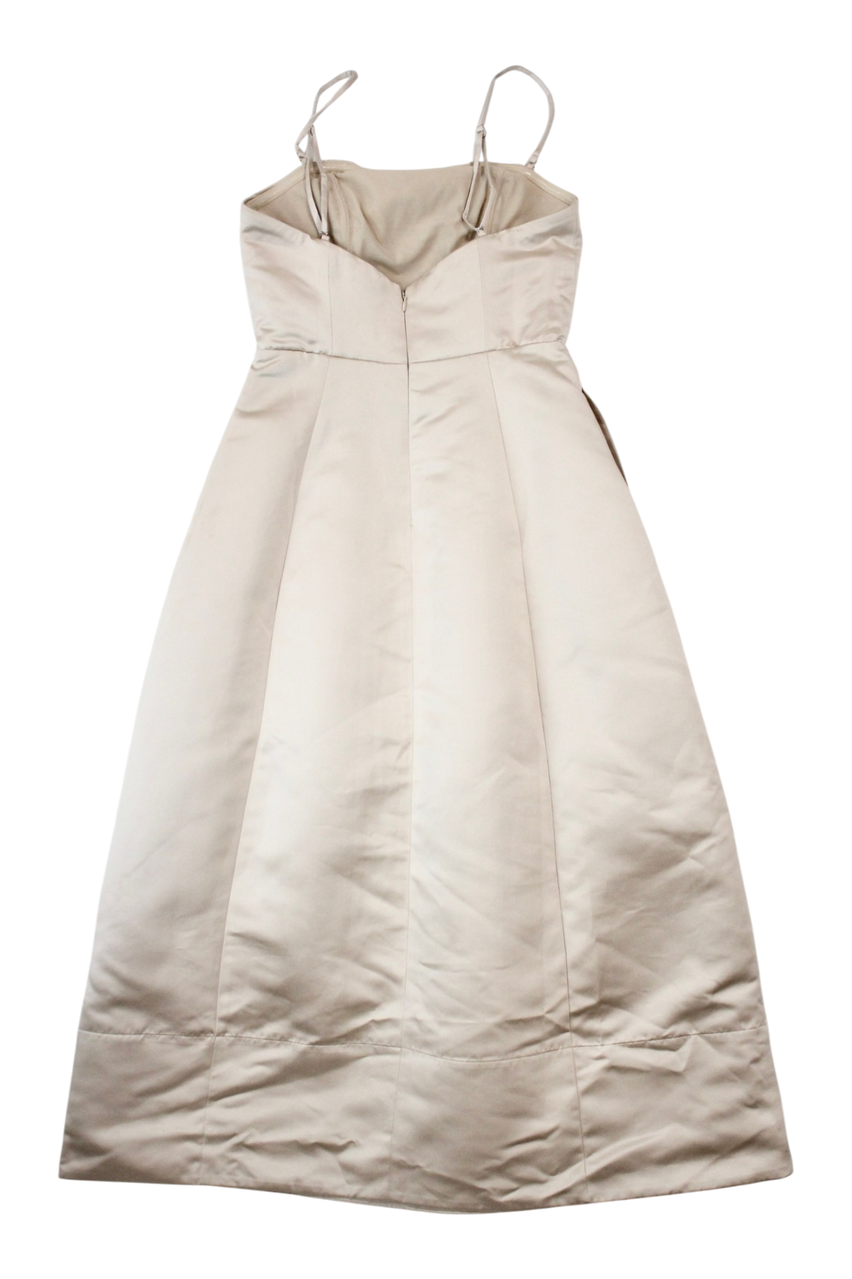 Reformation - Satin Midi Dress