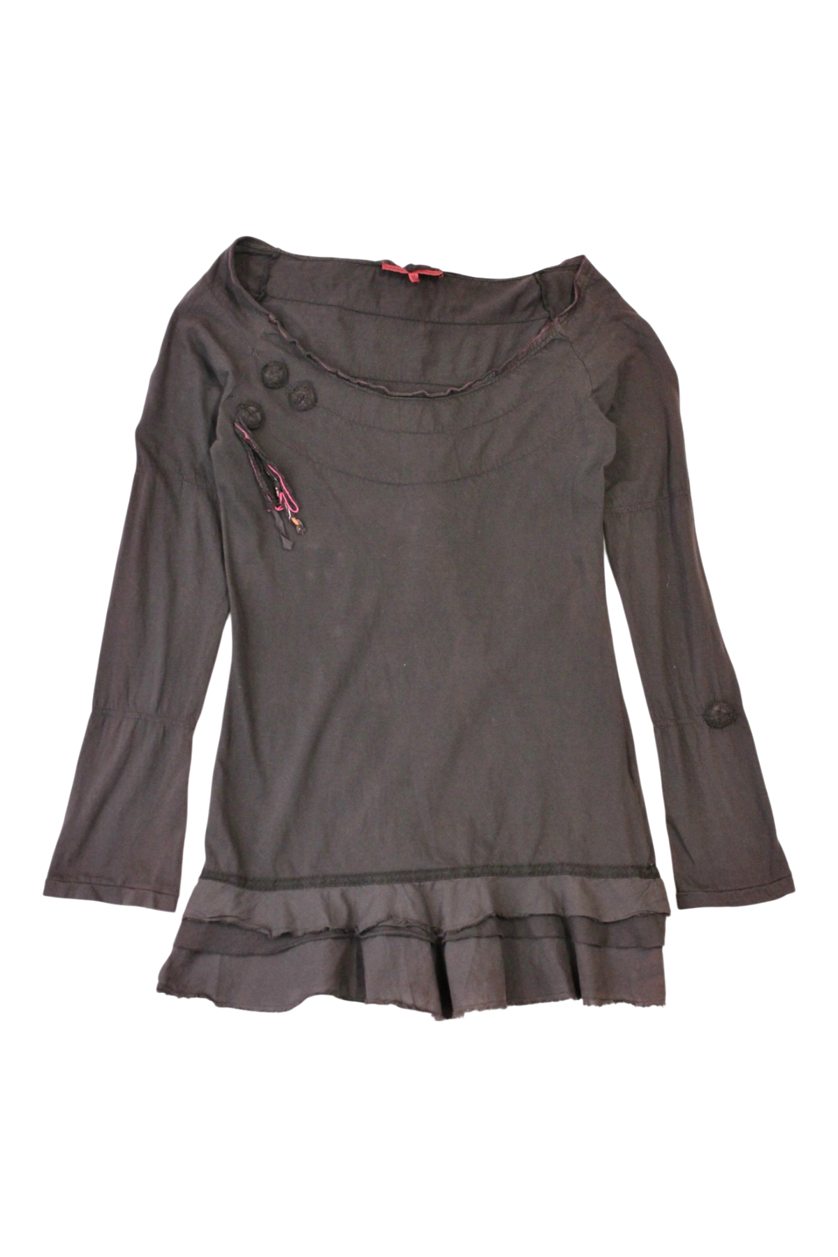Marithe + Francois Girbaud - Tunic Top
