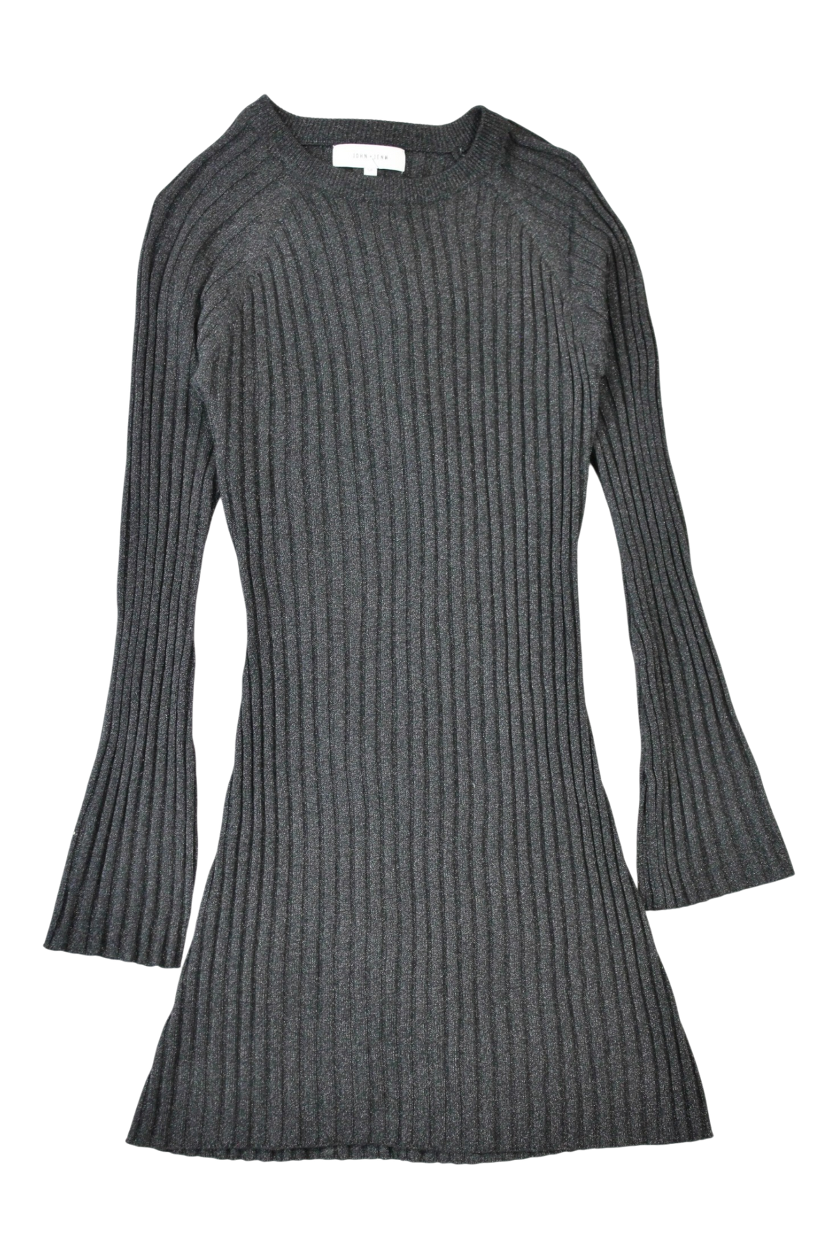John + Jenn - Metallic Knit Mini Dress