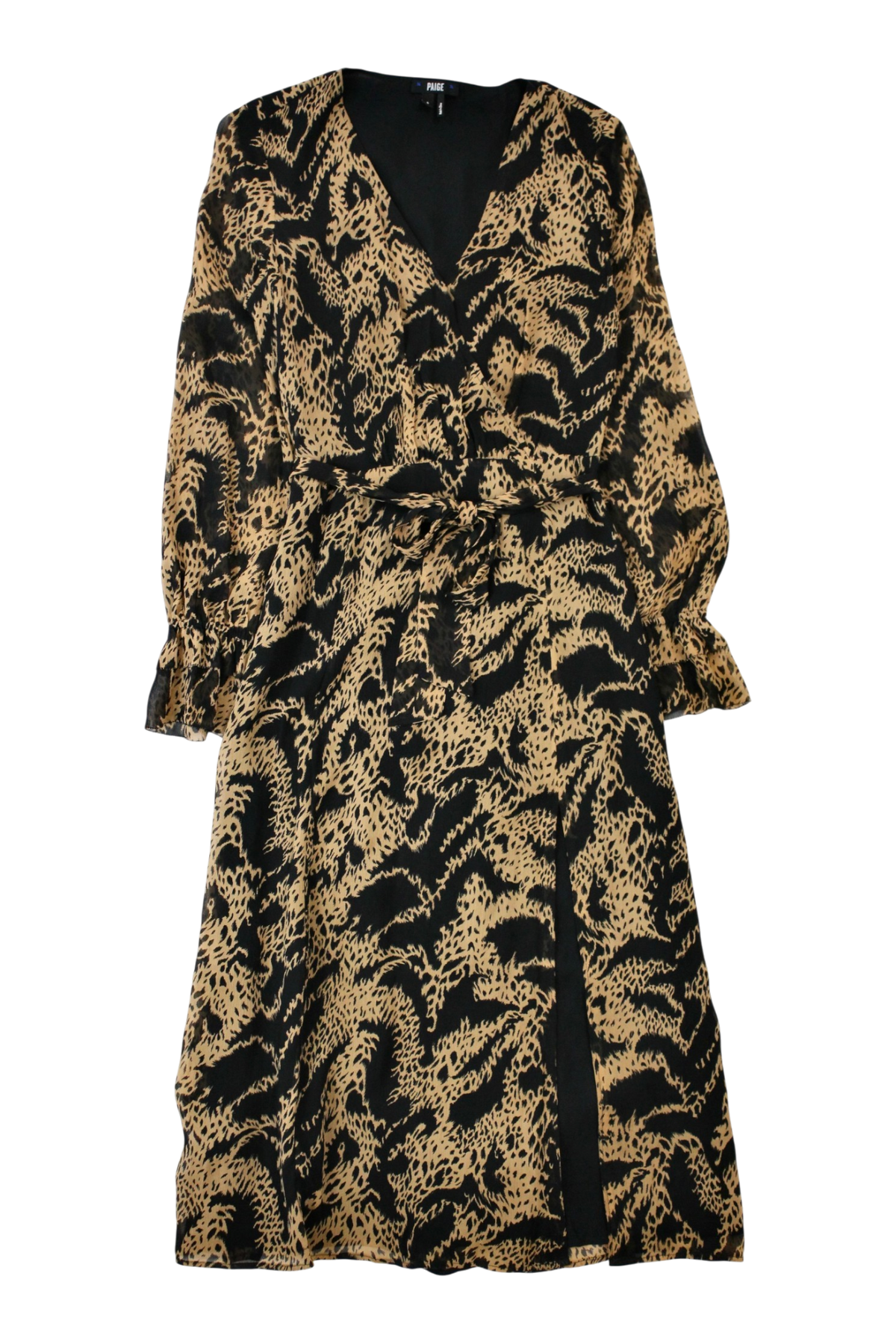 Paige - Printed Chiffon Midi