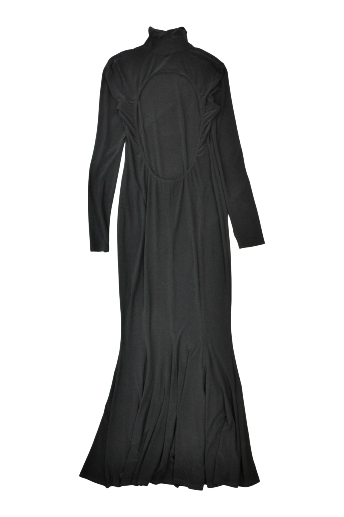 Norma Kamali - Open Back Knit Dress