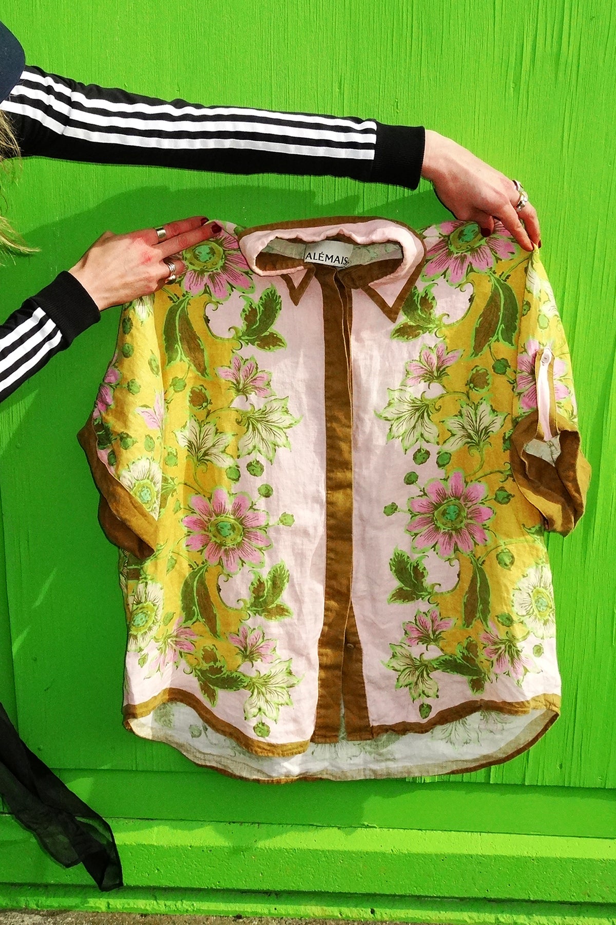 Alemais - Short Sleeve Shirt