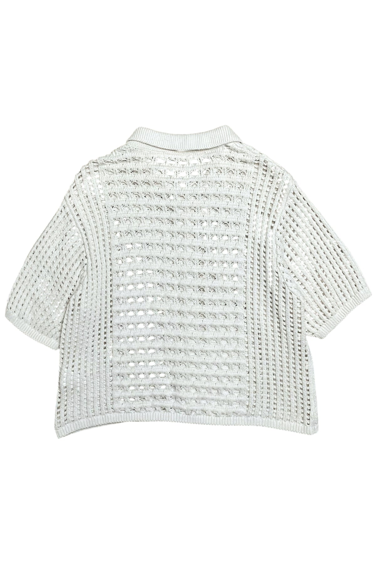 Elementary - Knit Button Front Top