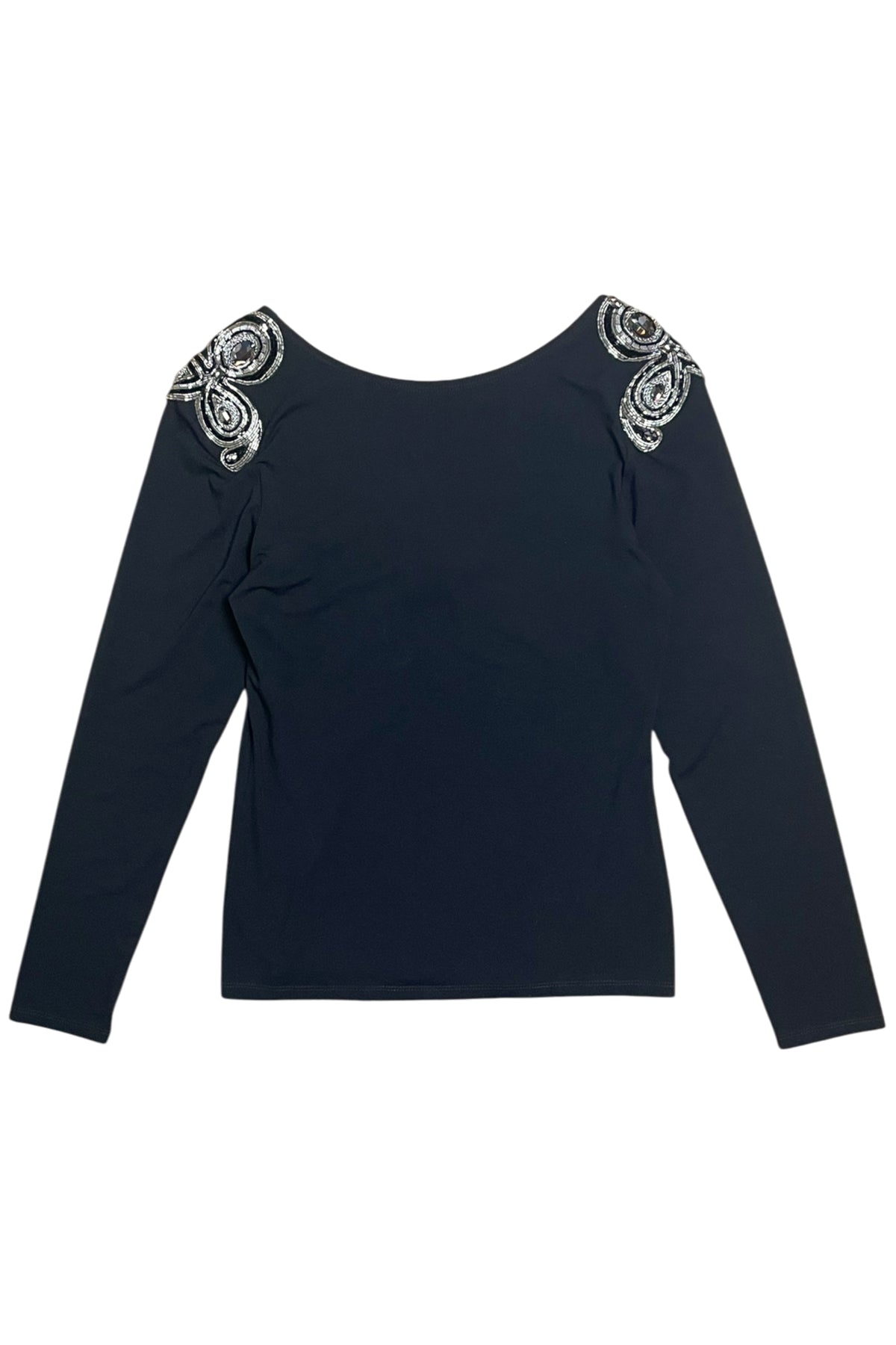Paula Ryan - Embellished Long Sleeve Top