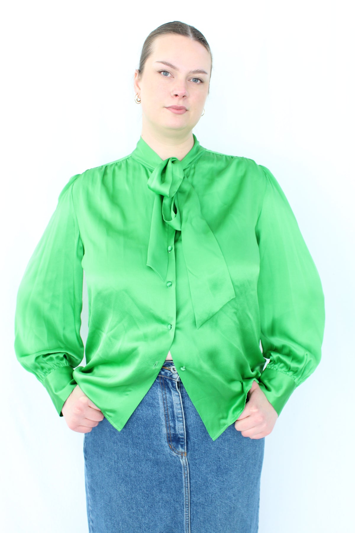 Yvonne Bennetti - Silk Blouse