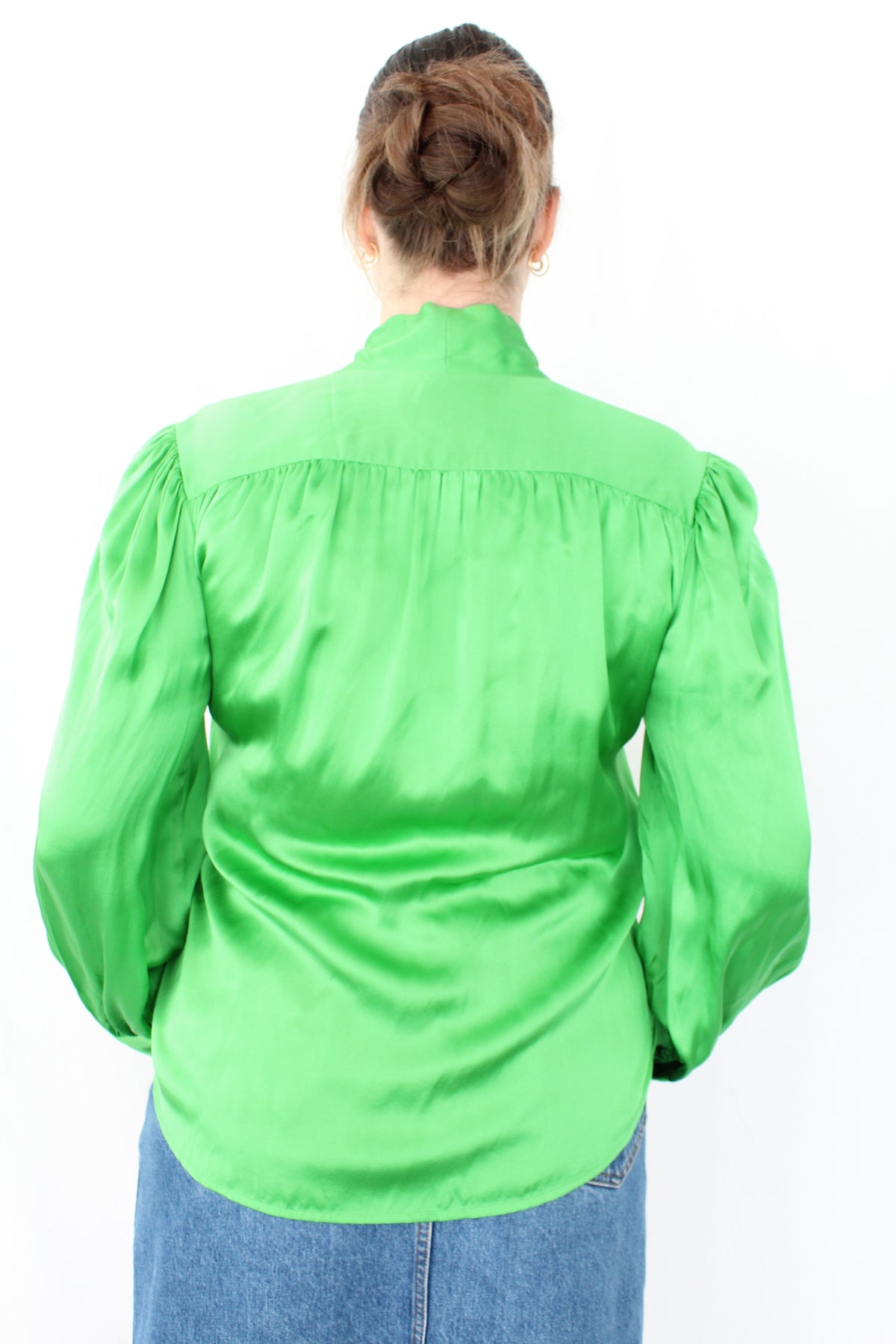 Yvonne Bennetti - Silk Blouse