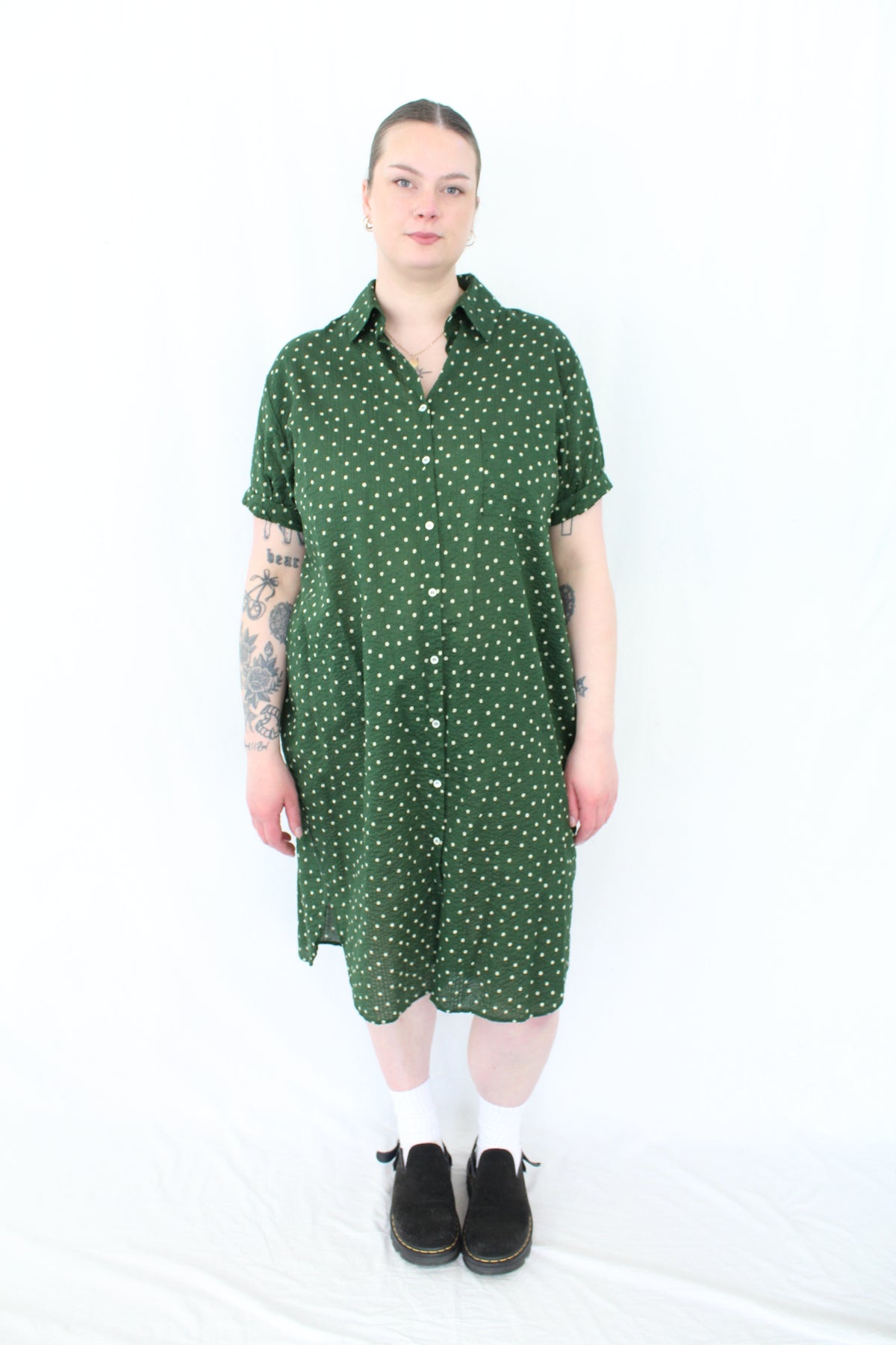 Sills - Polka Dot Midi Dress