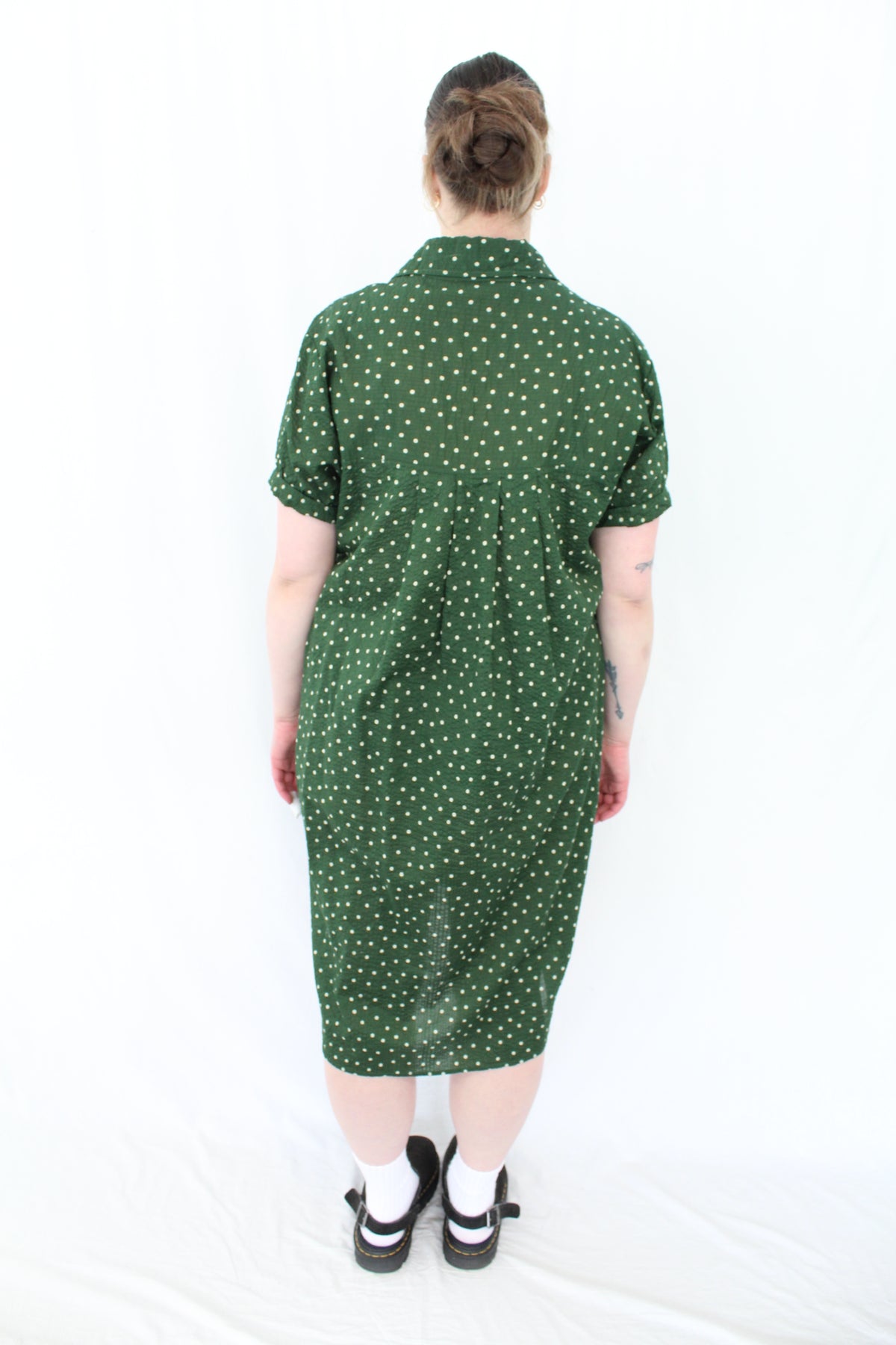Sills - Polka Dot Midi Dress