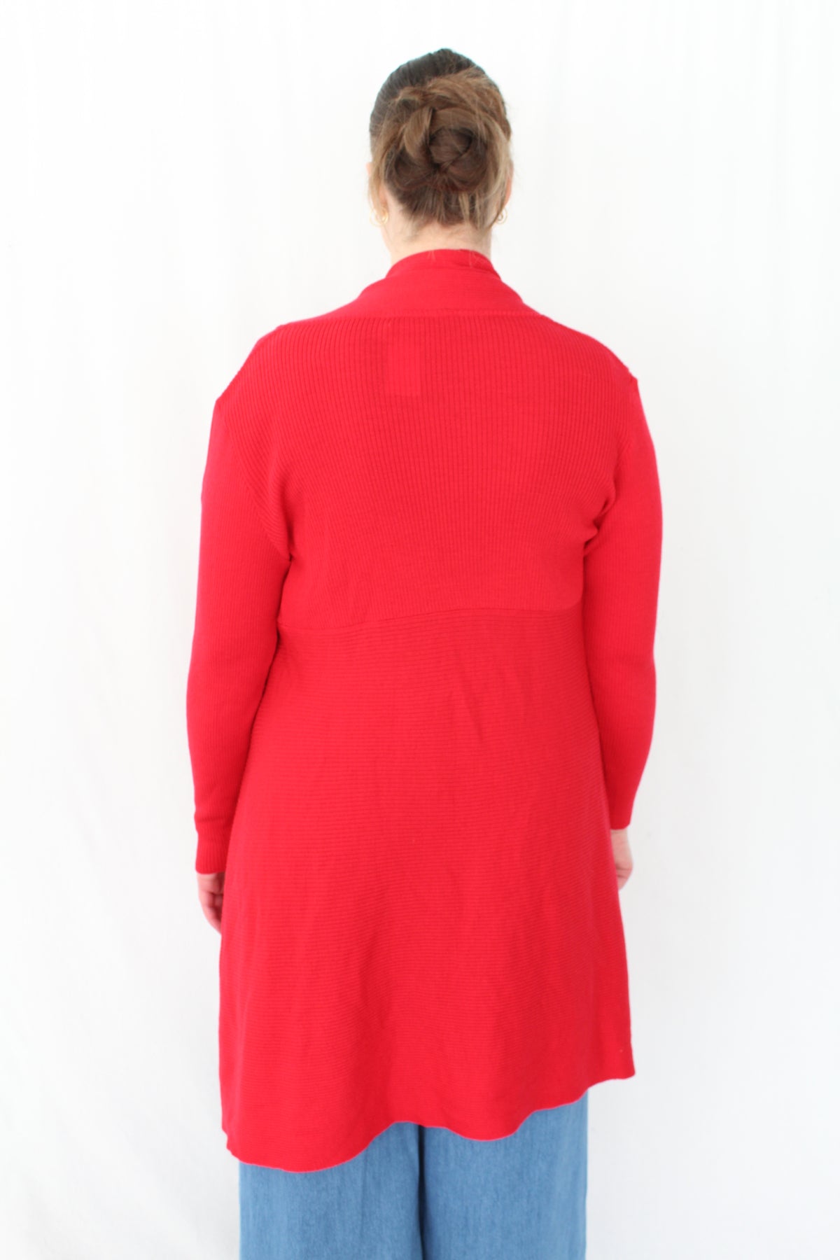 Paula Ryan - 'Zipped Front Rib Coat'