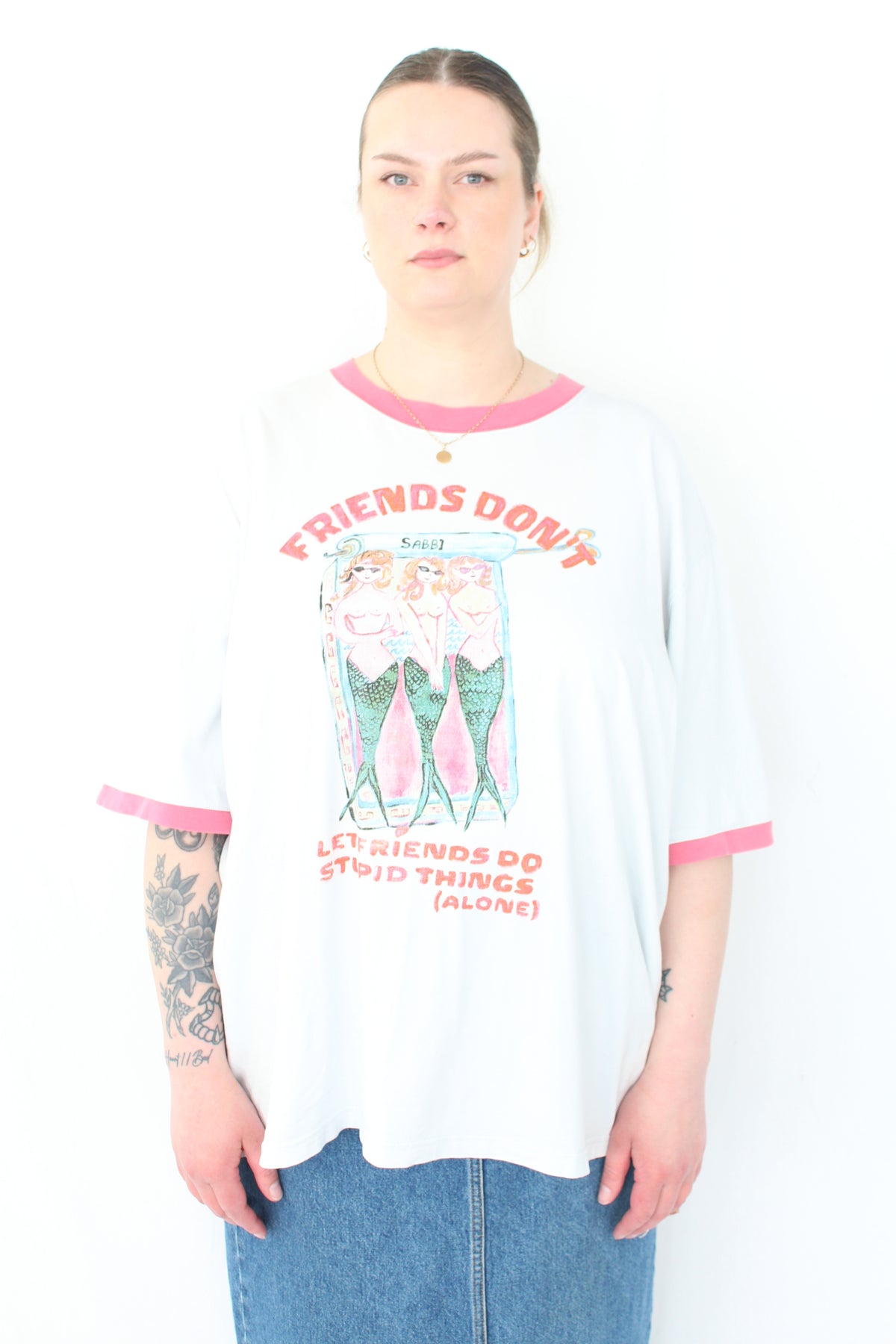 Sabbi - Bestfriend Mermaid Tee
