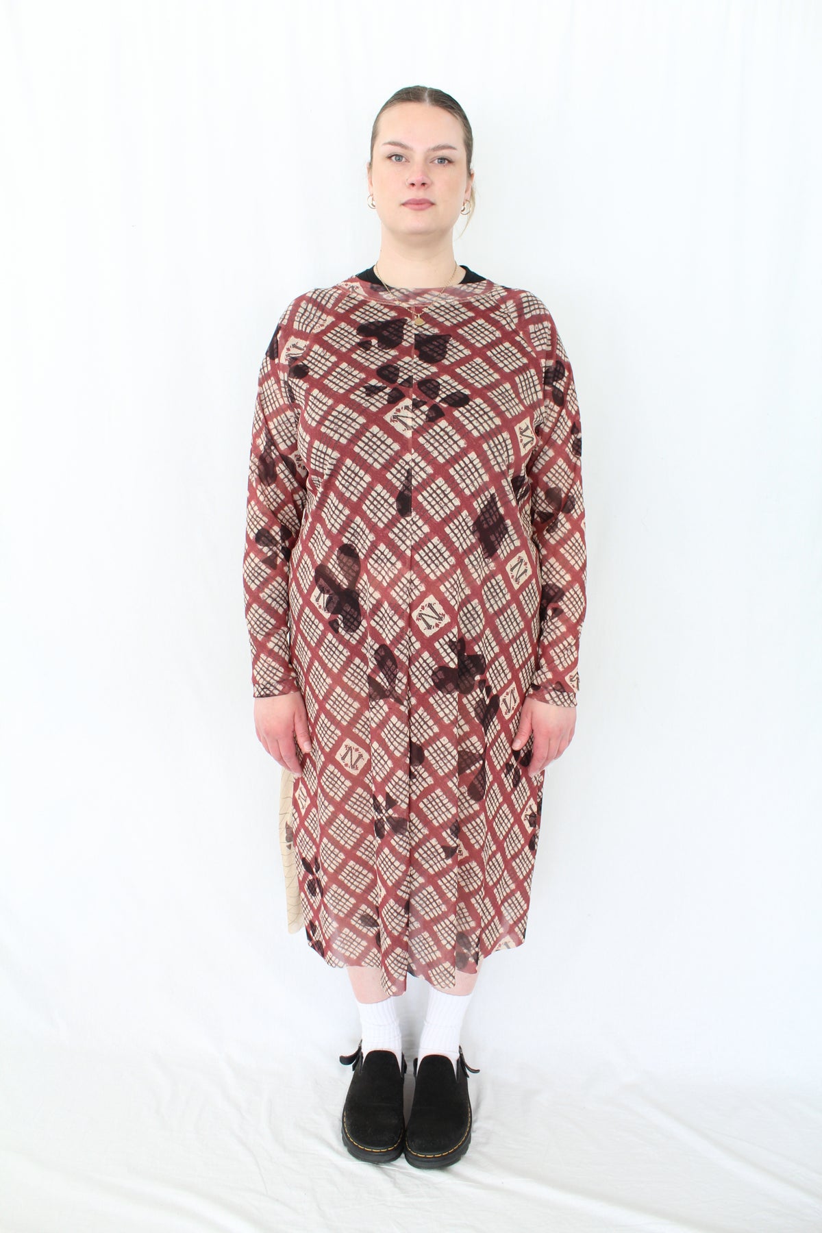 Nom*D - Sheer Midi Dress