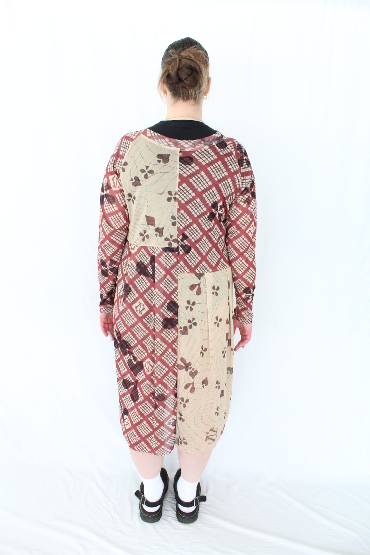 Nom*D - Sheer Midi Dress