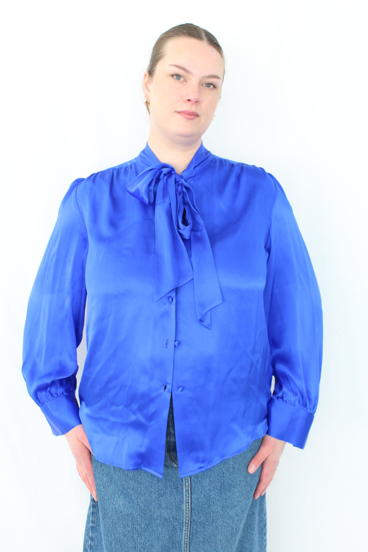 Yvonne Bennetti - Silk Blouse