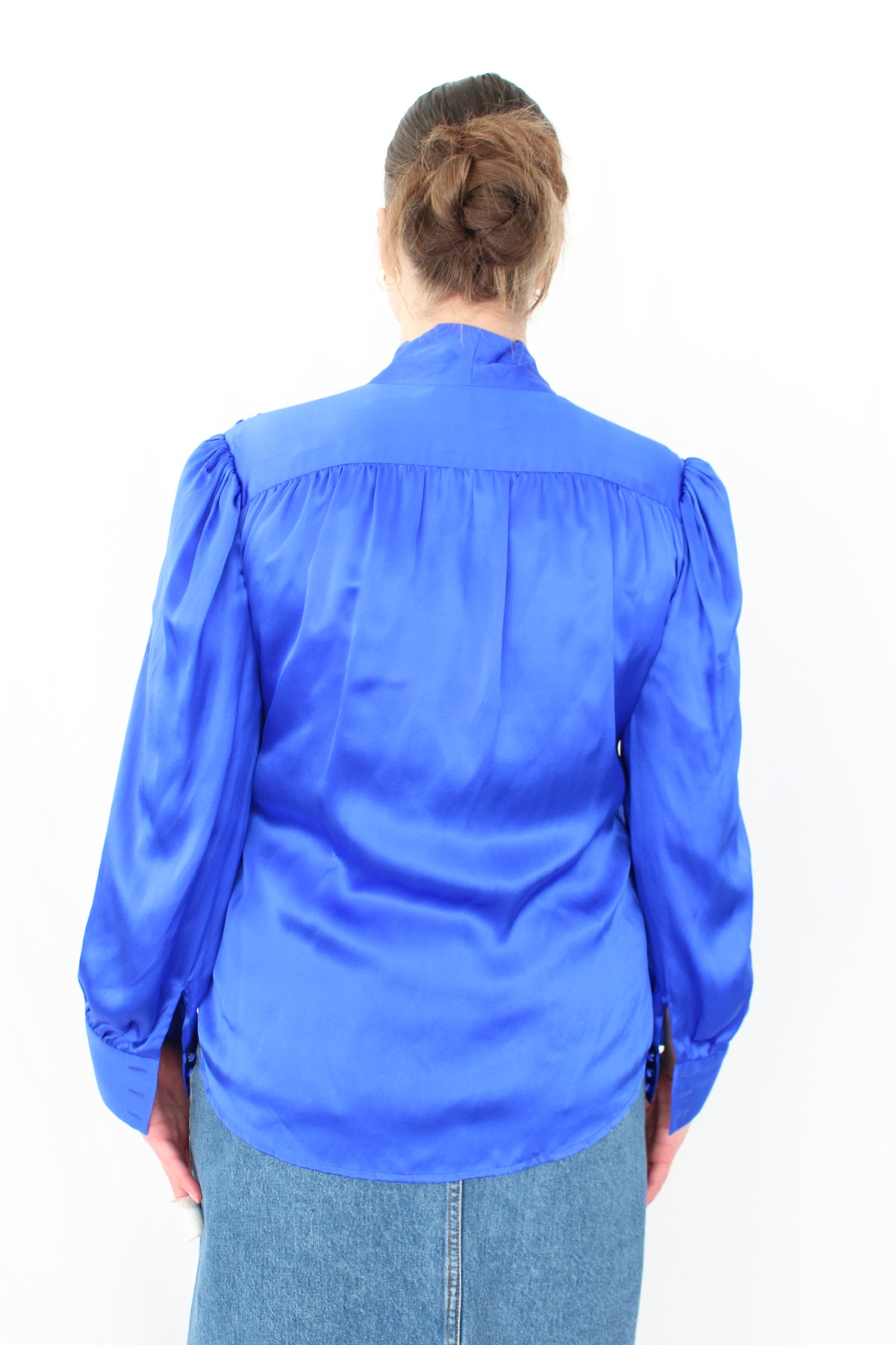 Yvonne Bennetti - Silk Blouse