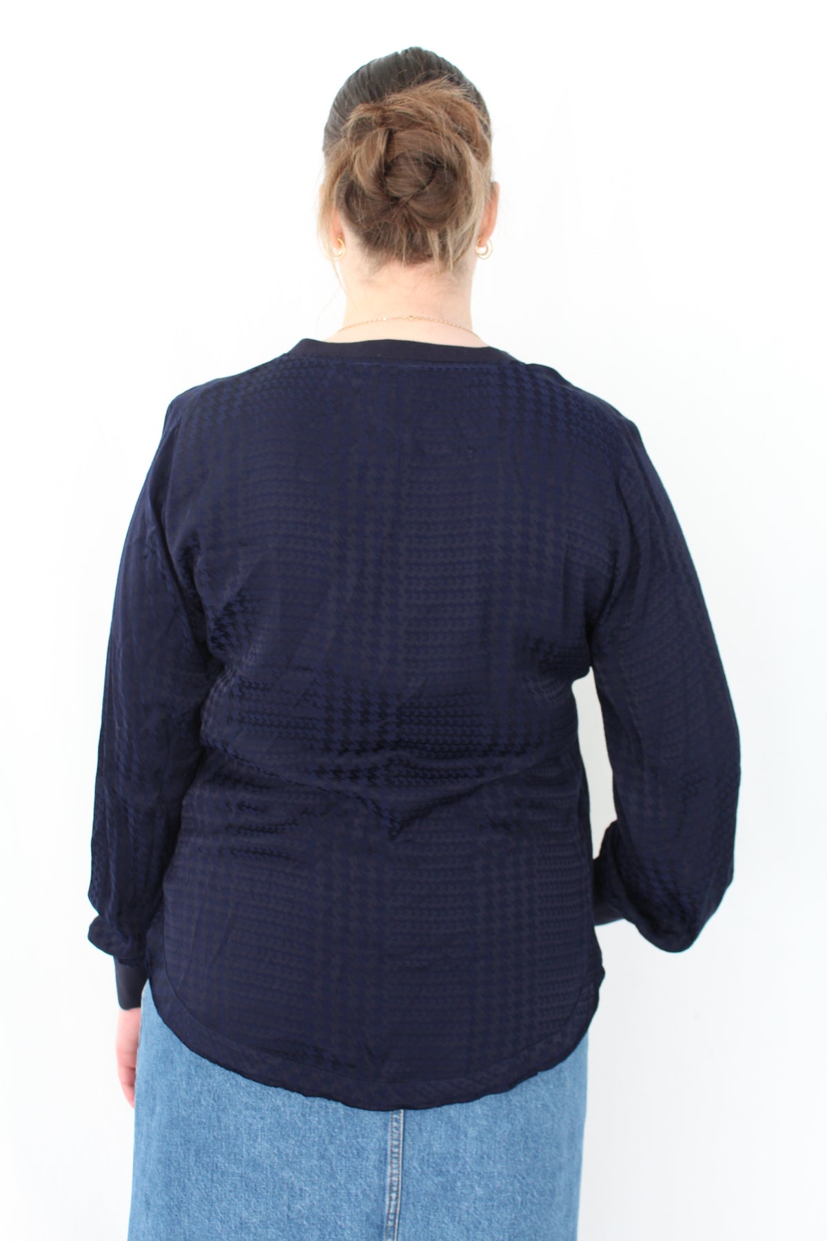 Madly Sweetly - Houndstooth Long Sleeve