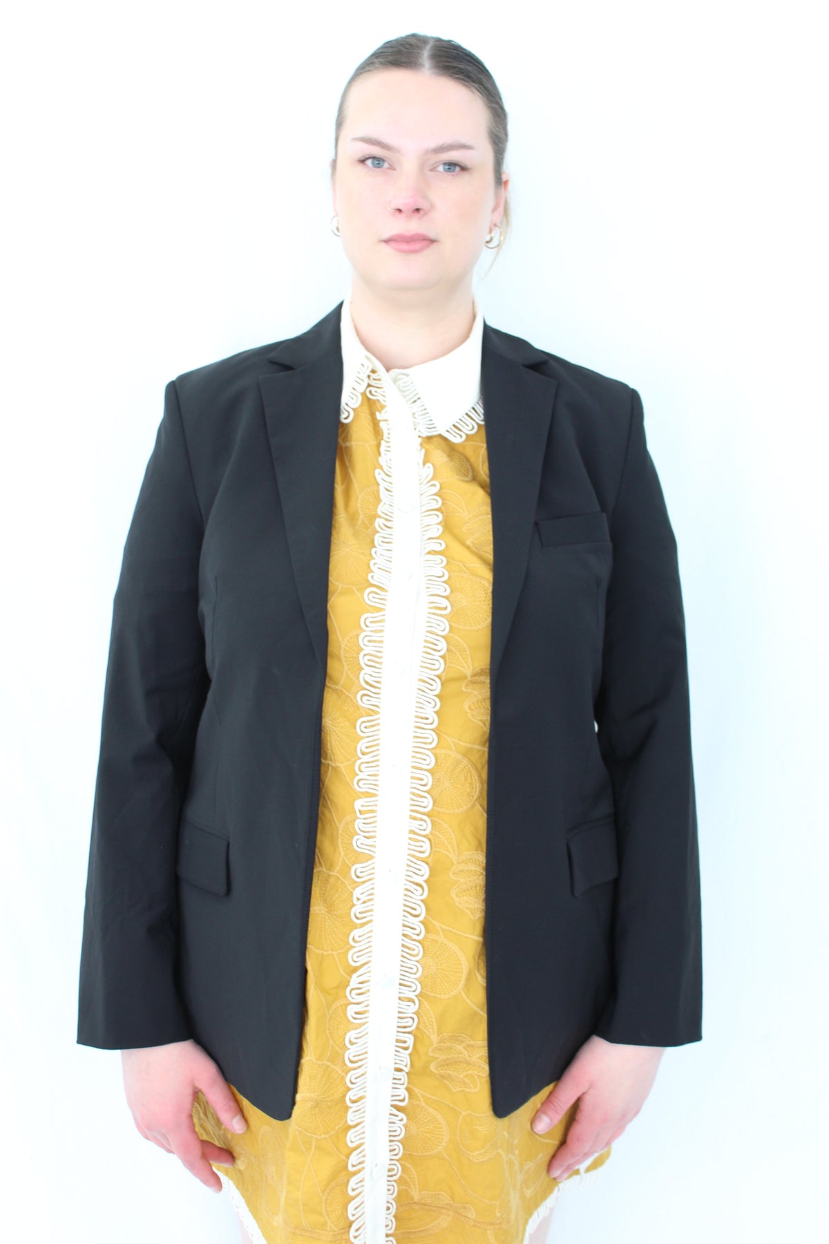Matteau - Wool Blend Blazer
