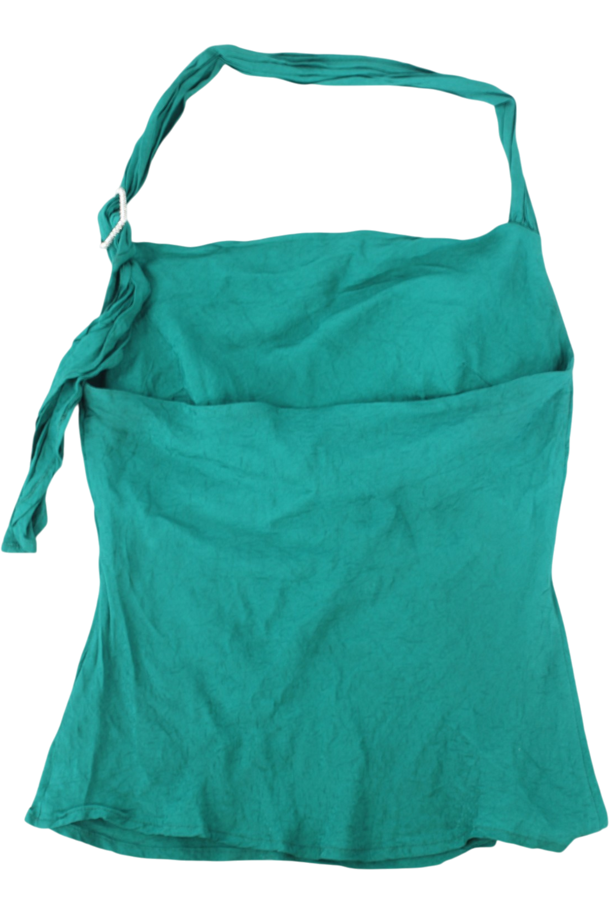 Ruby - Green Halter Top