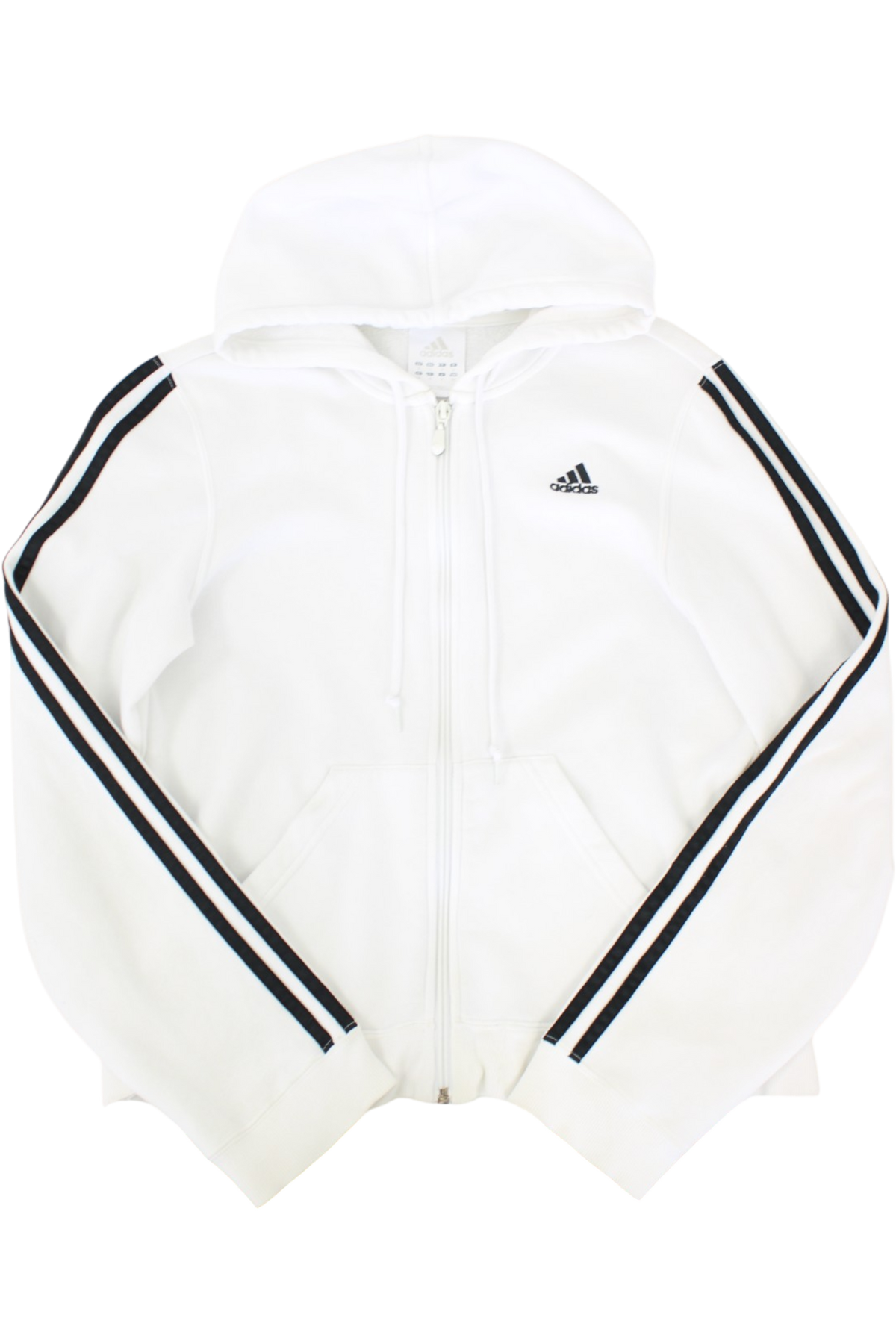 Adidas - Vintage White Hoodie