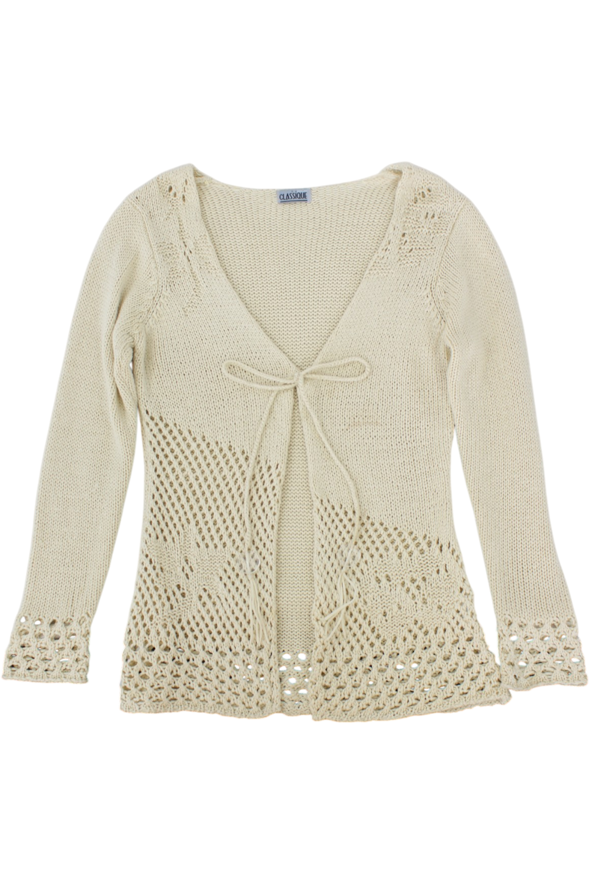 Classique - Vintage Crochet Cardigan