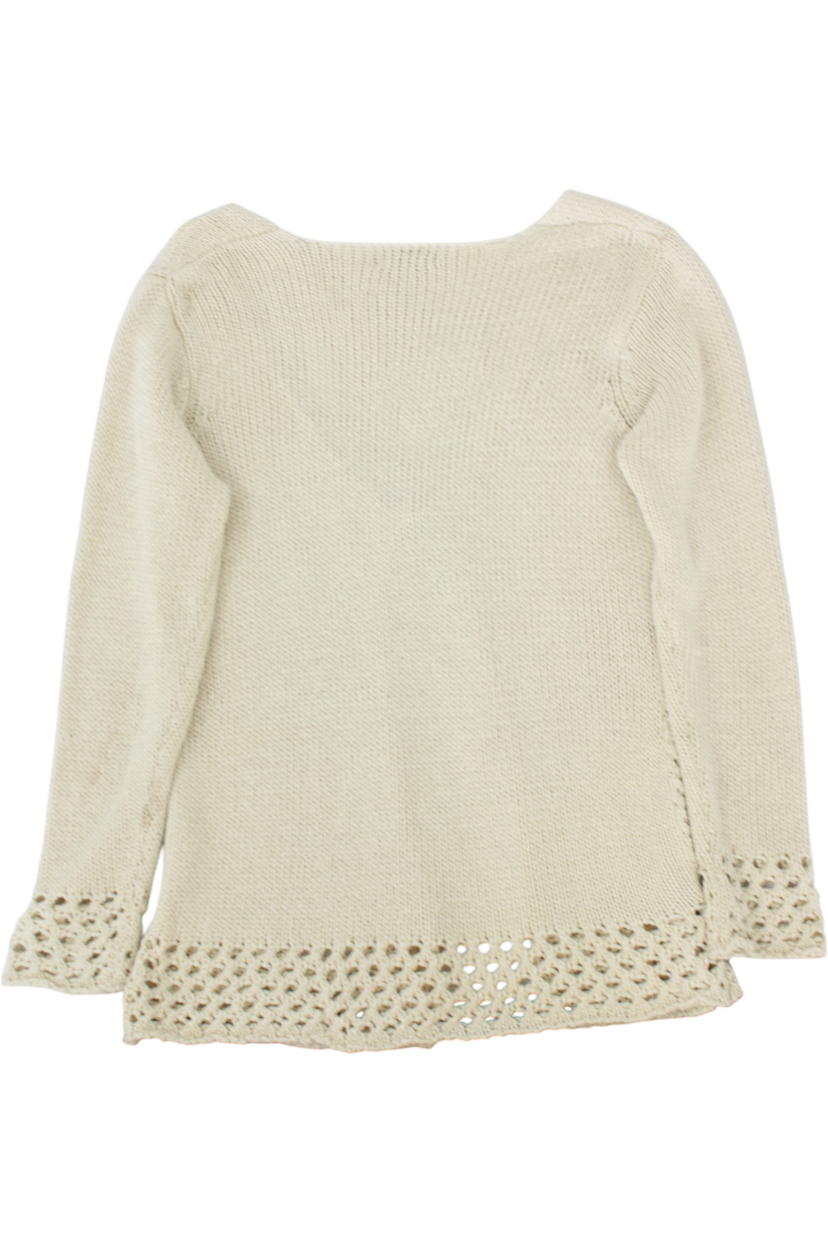 Classique - Vintage Crochet Cardigan