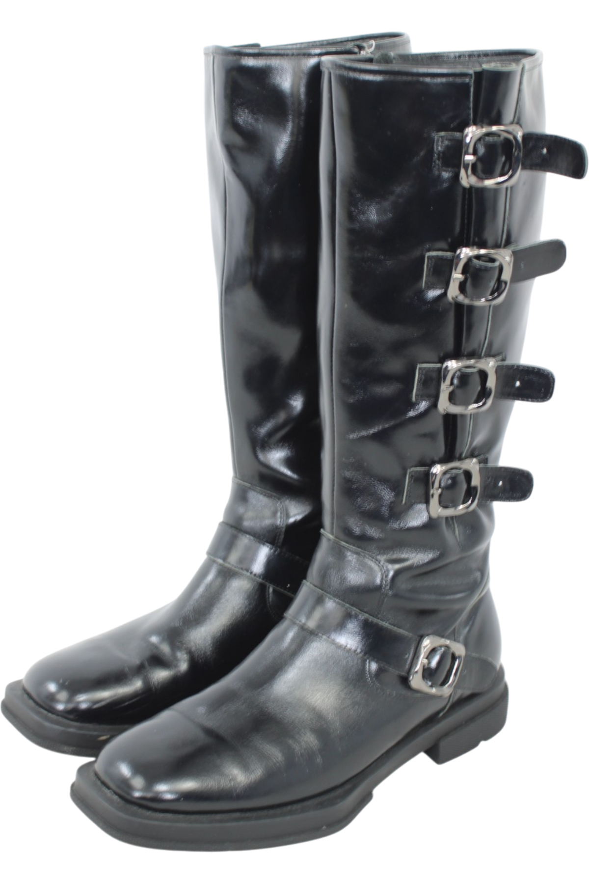Minx - Ducati Buckle Boots