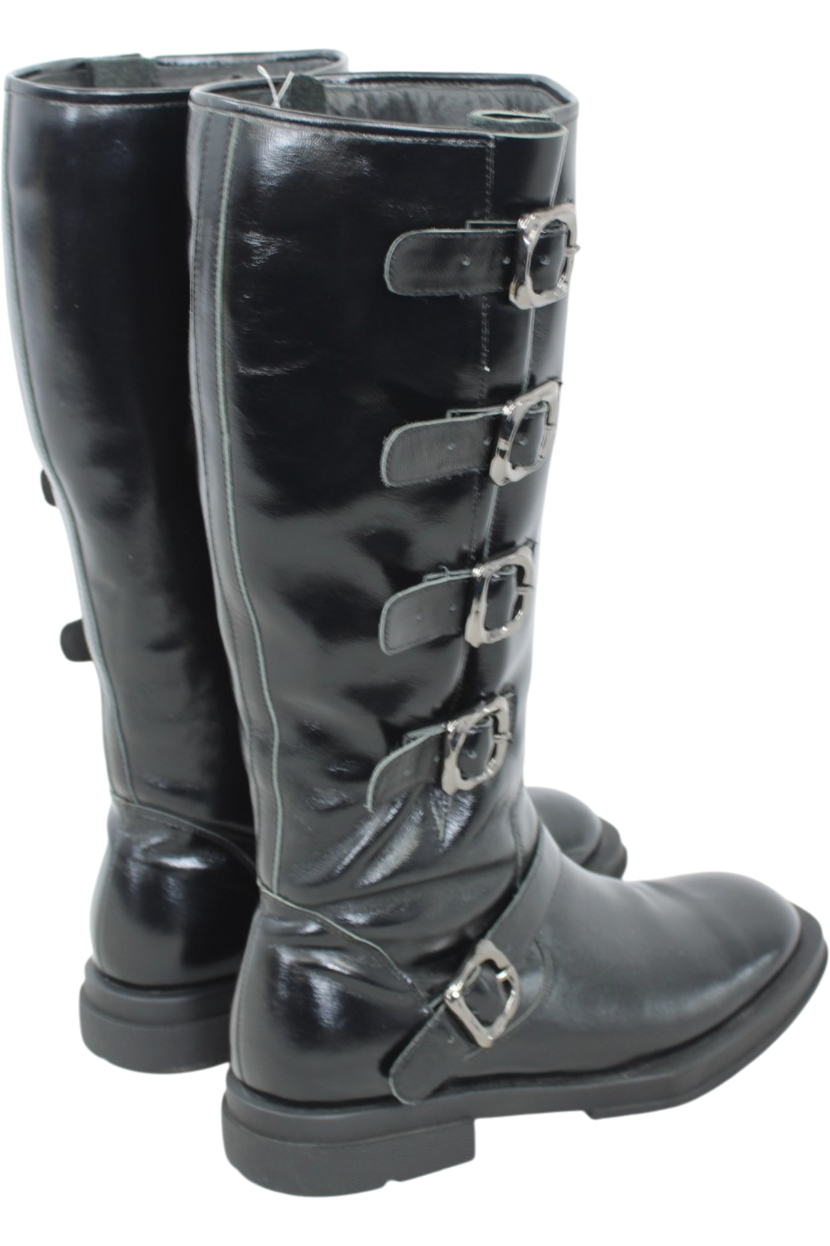 Minx - Ducati Buckle Boots