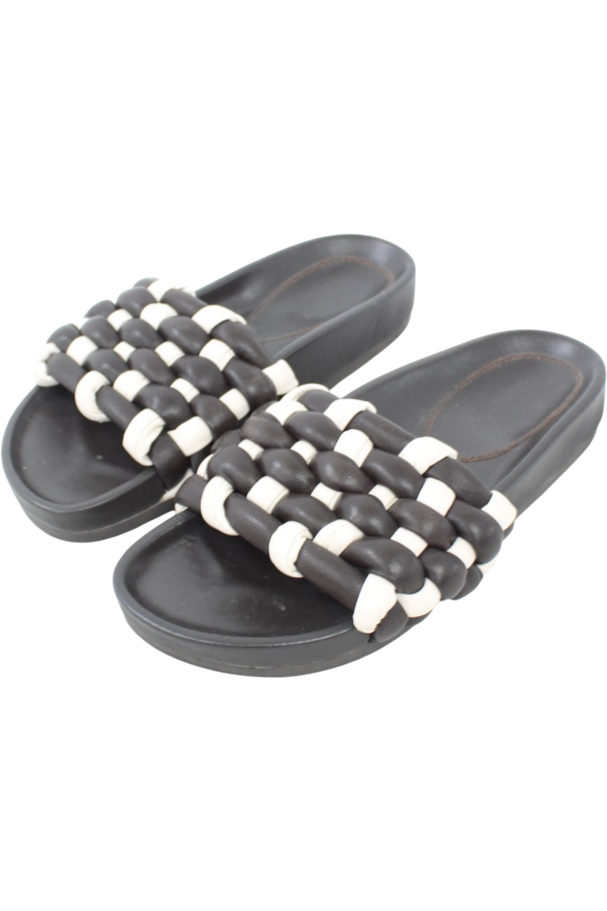 LA Tribe - Woven Puff Slides