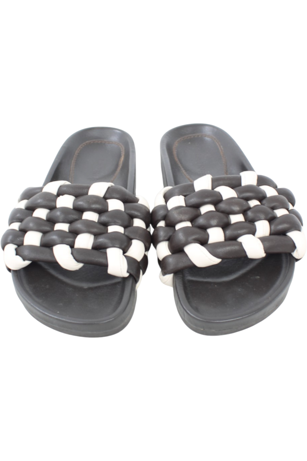 LA Tribe - Woven Puff Slides