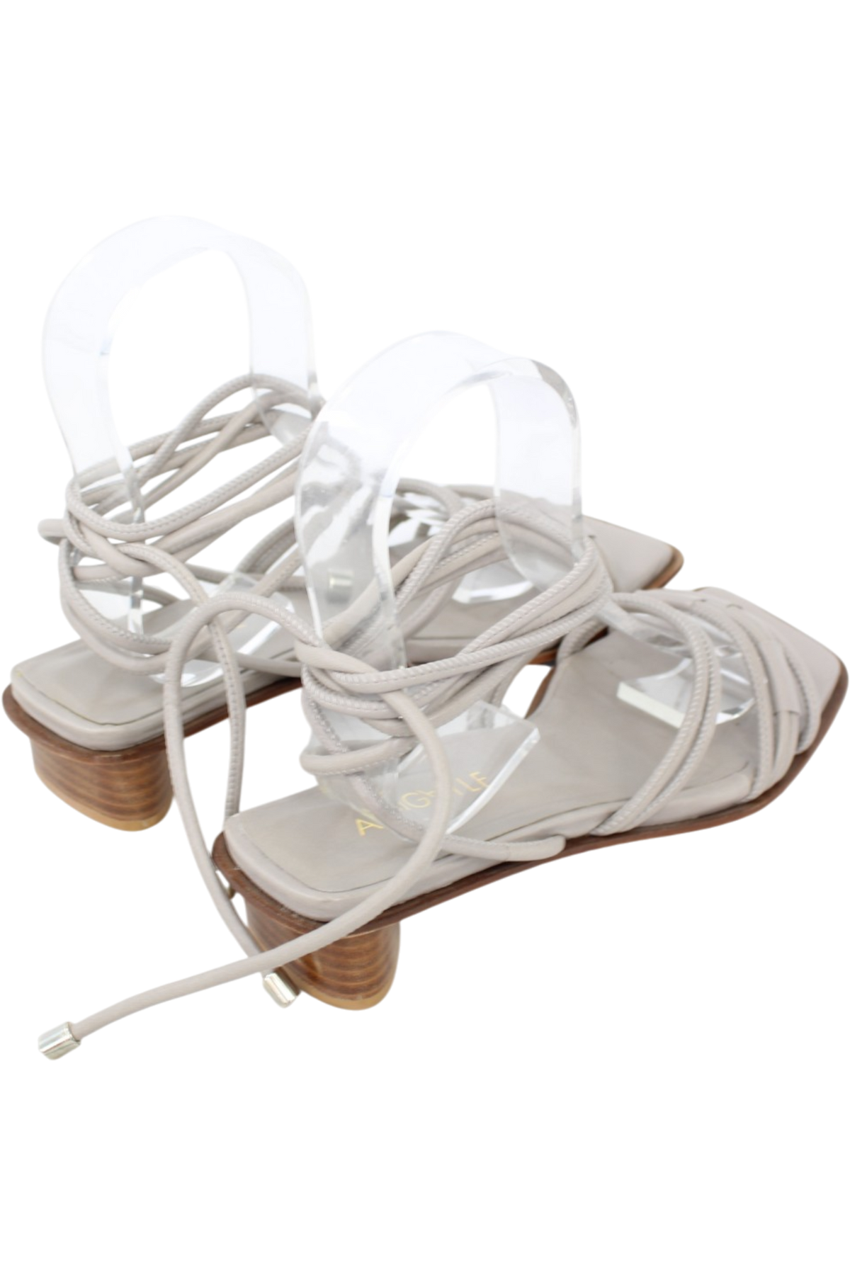 Abigayle - Strappy Tie Sandals
