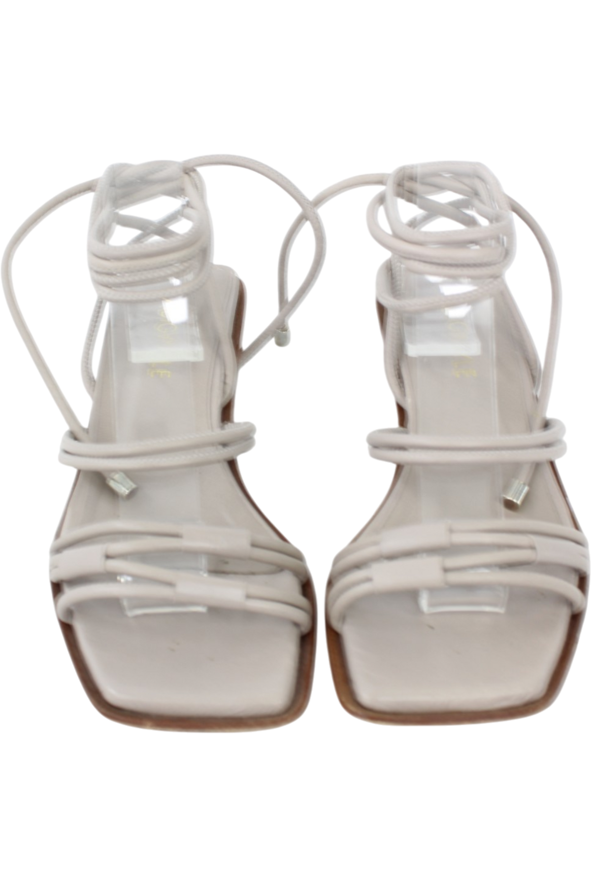 Abigayle - Strappy Tie Sandals