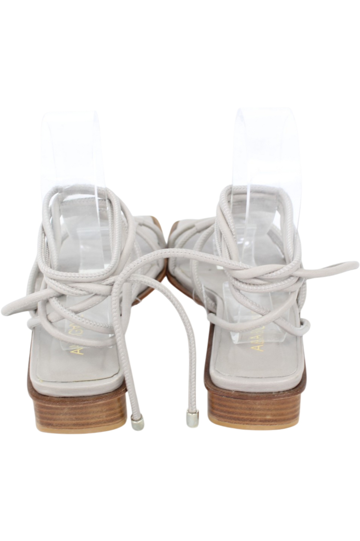 Abigayle - Strappy Tie Sandals