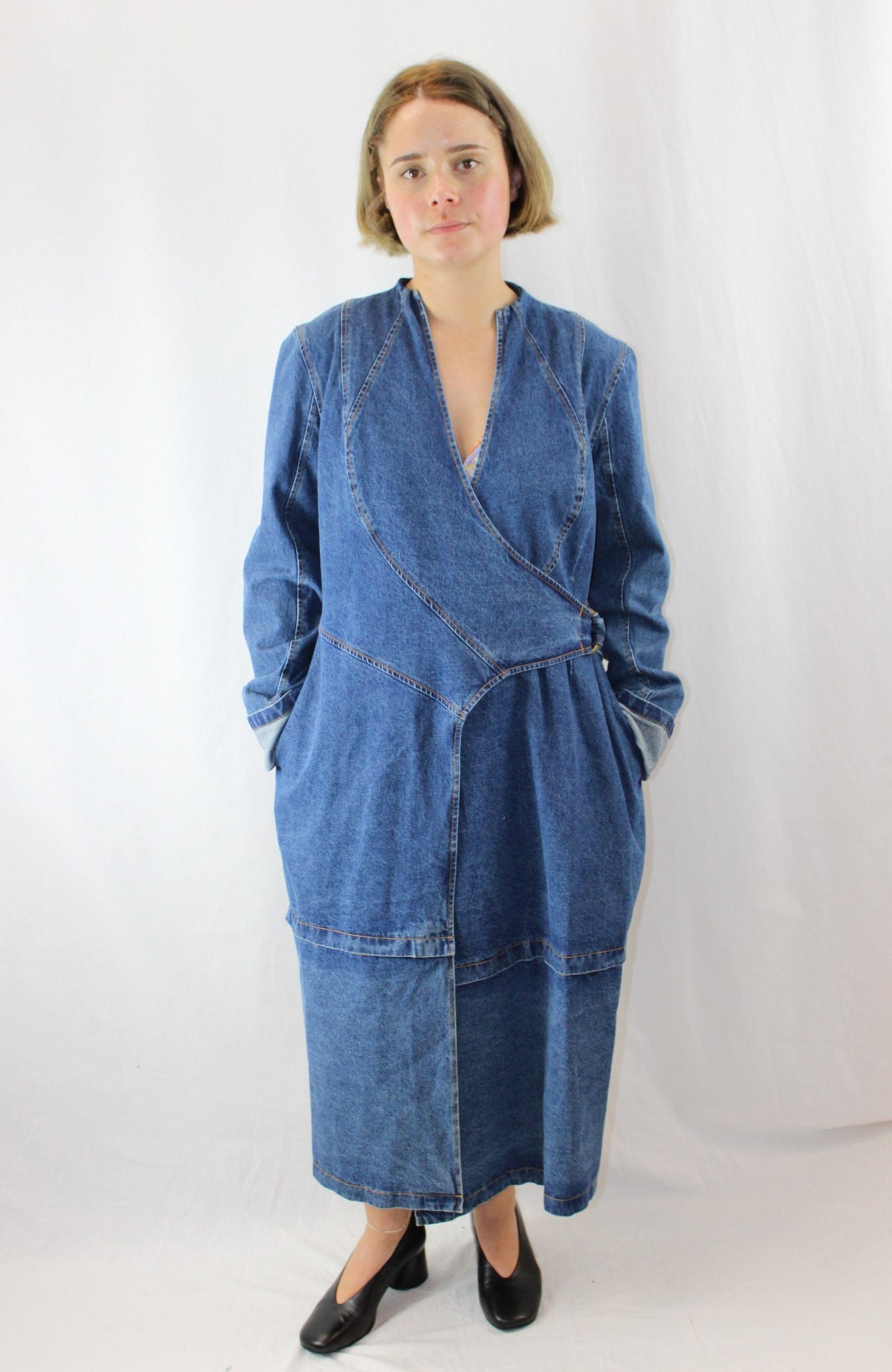 Andrea Iyamah - NWT "Curva" Denim Jacket