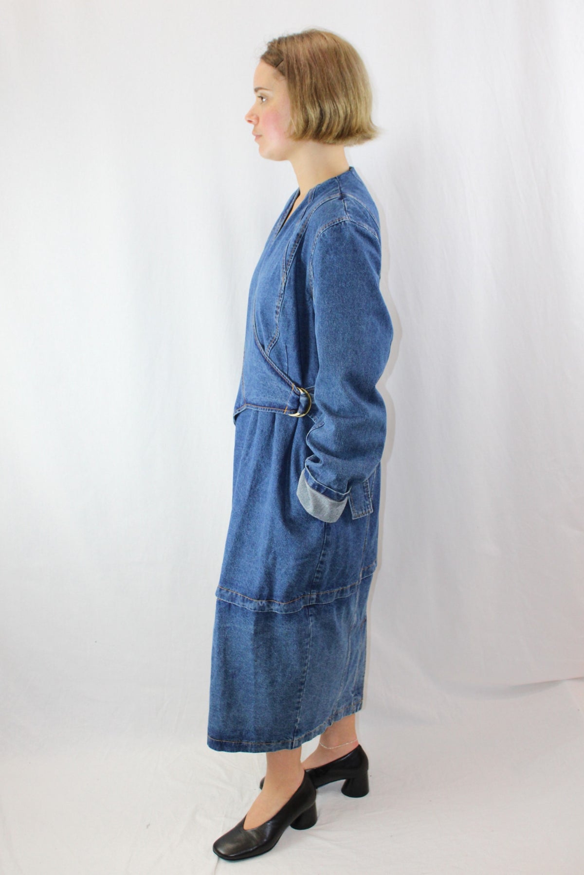 Andrea Iyamah - NWT "Curva" Denim Jacket