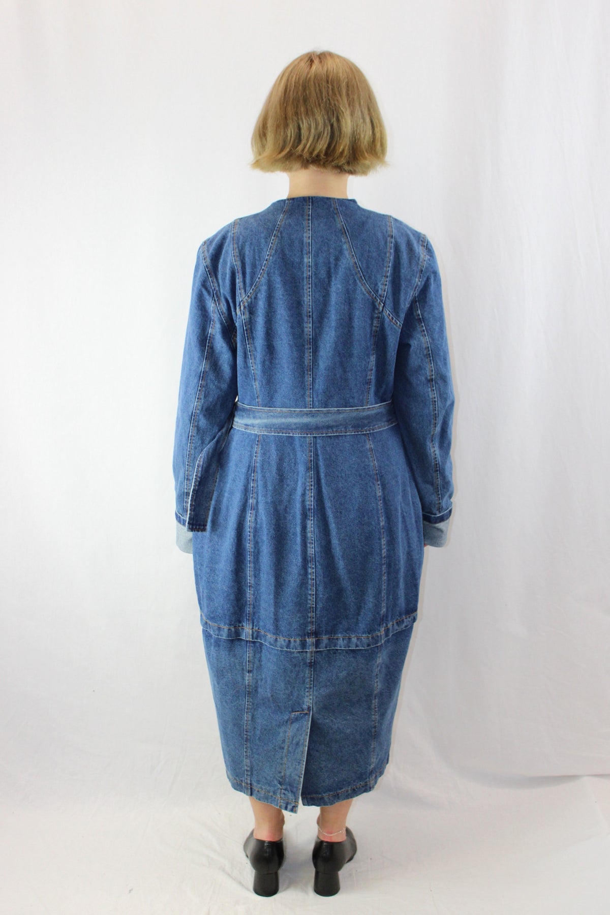 Andrea Iyamah - NWT "Curva" Denim Jacket