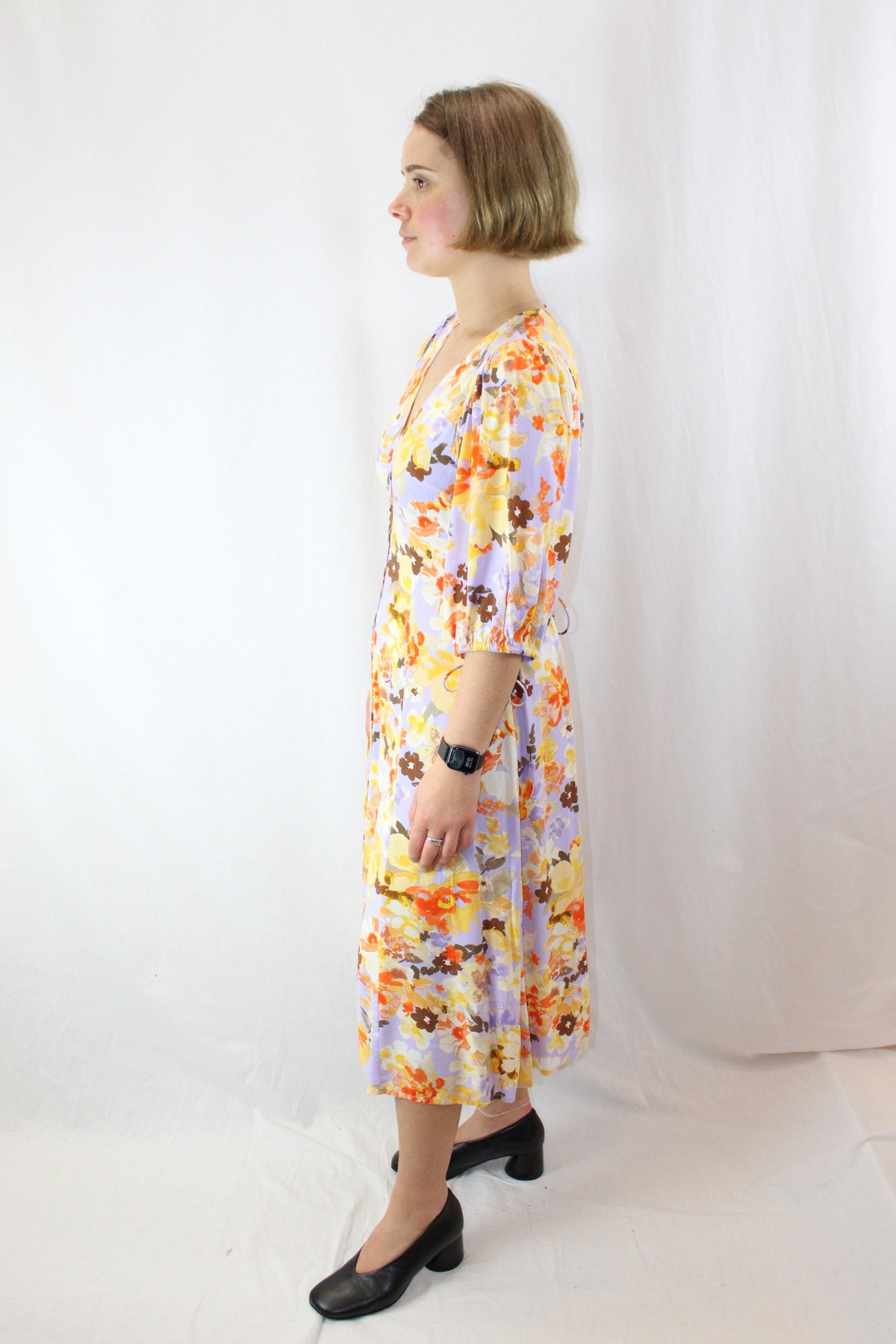 Iris Maxi - Floral Midi Dress