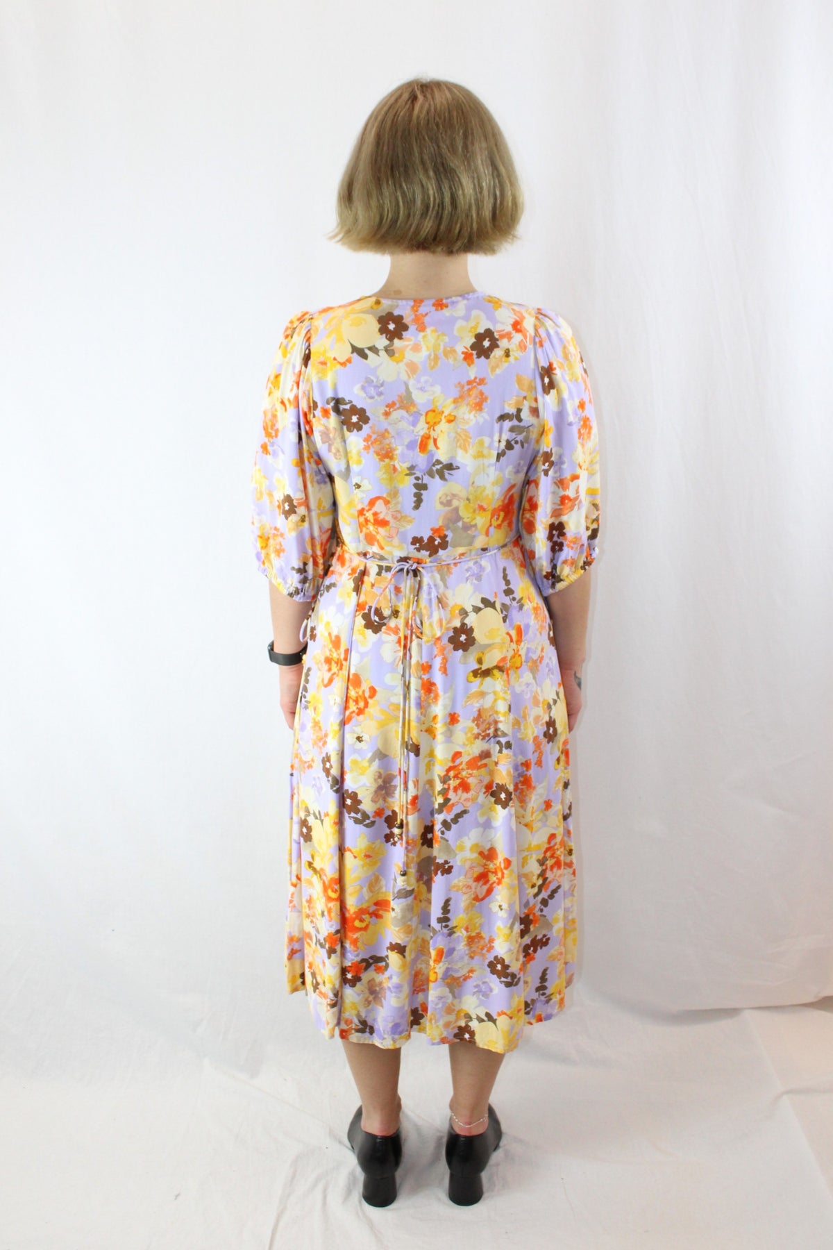 Iris Maxi - Floral Midi Dress