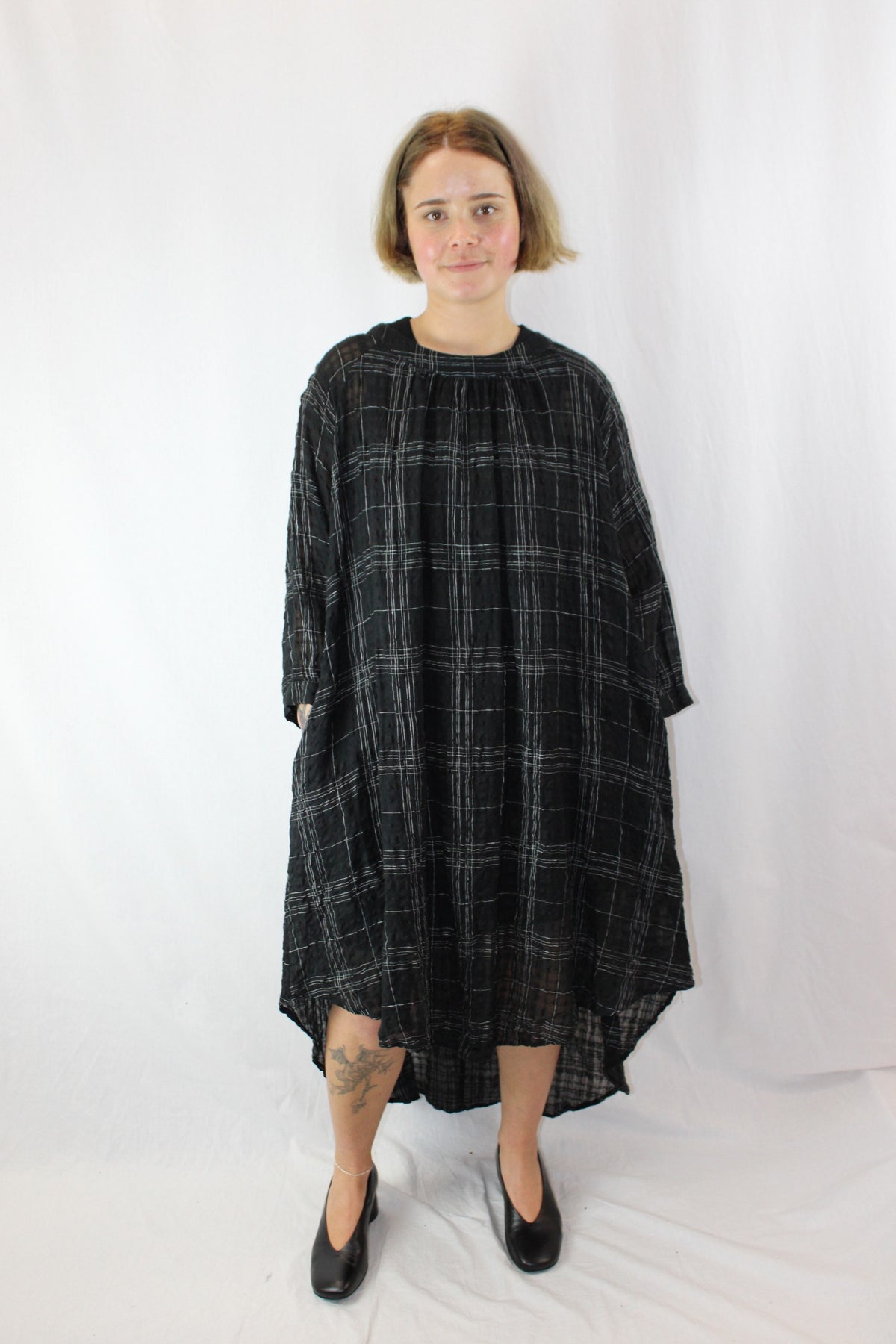 Jason Lingard - Tartan Midi Dress